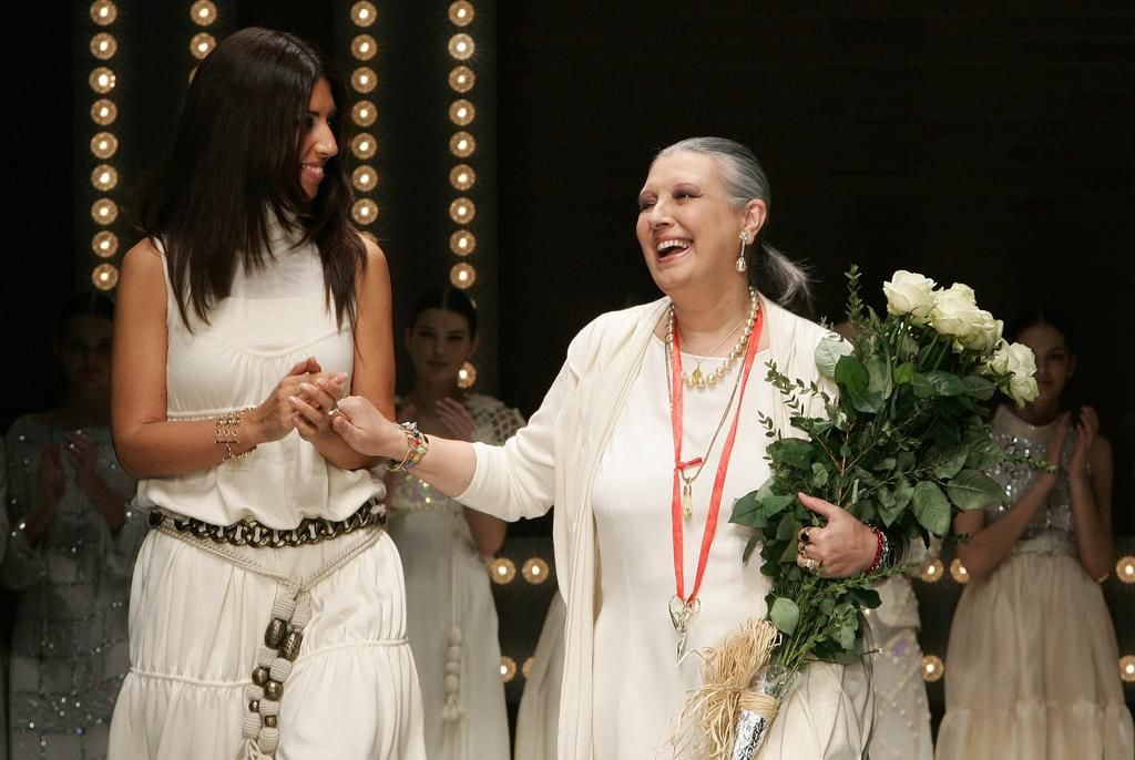 Italian fashion designer Laura Biagiotti dies at age 73