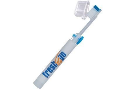 Fresh and outlet go toothbrush