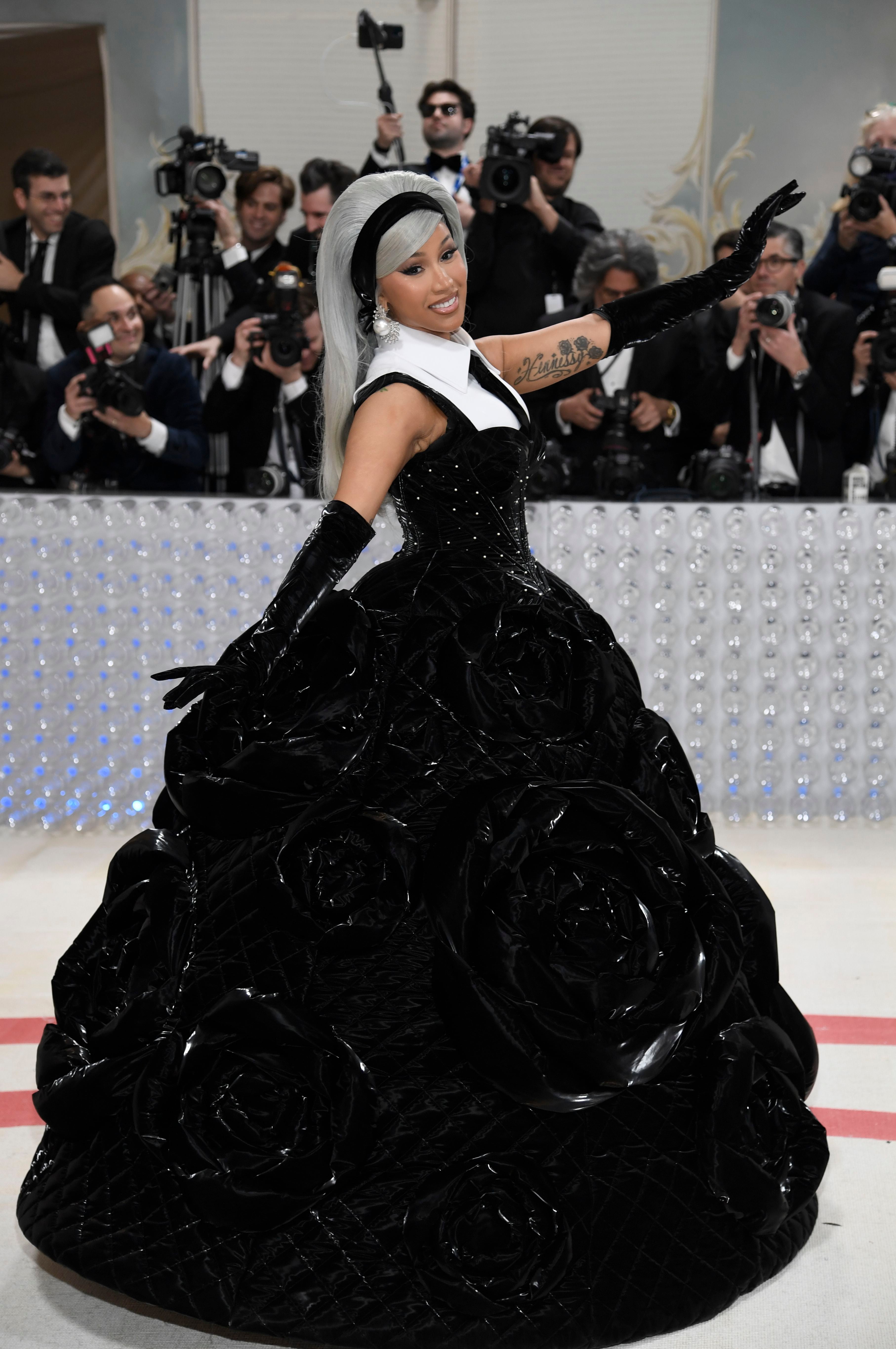 Rihanna's Met Gala 2023 Dress Blooms in Valentino 3D Camellia