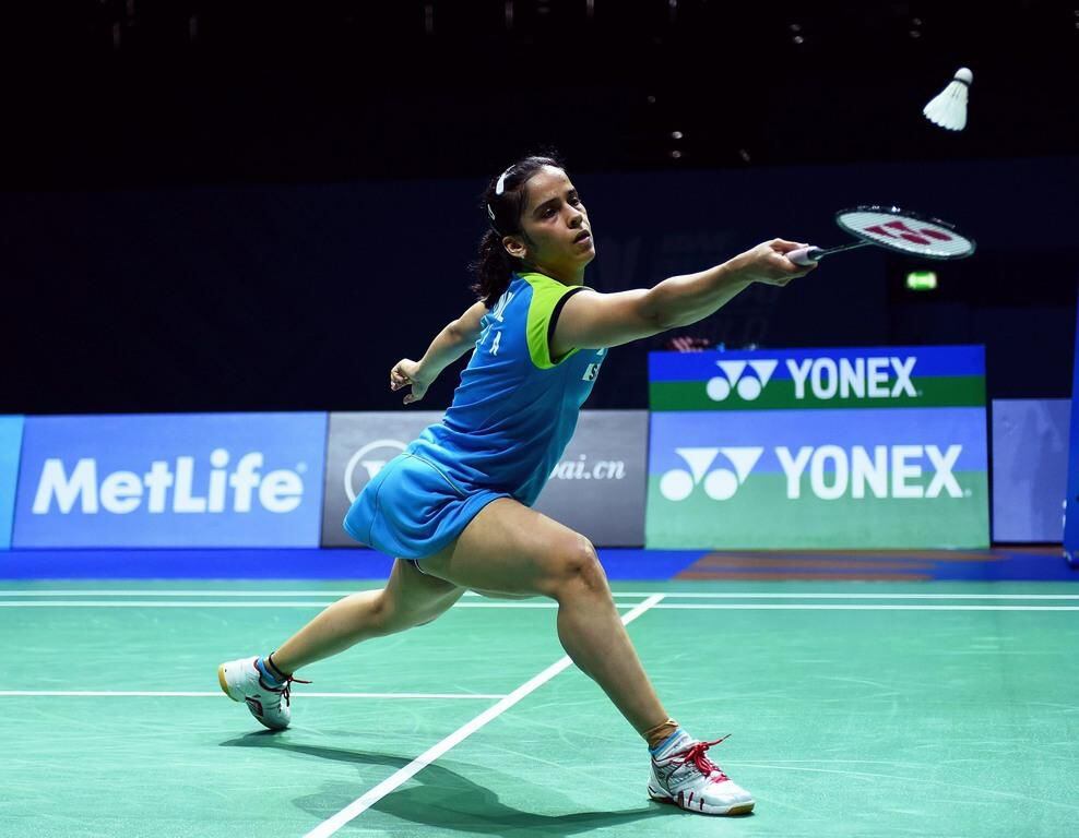 Saina Nehwal the ‘Indian wonder girl’ is on her way at Destination ...