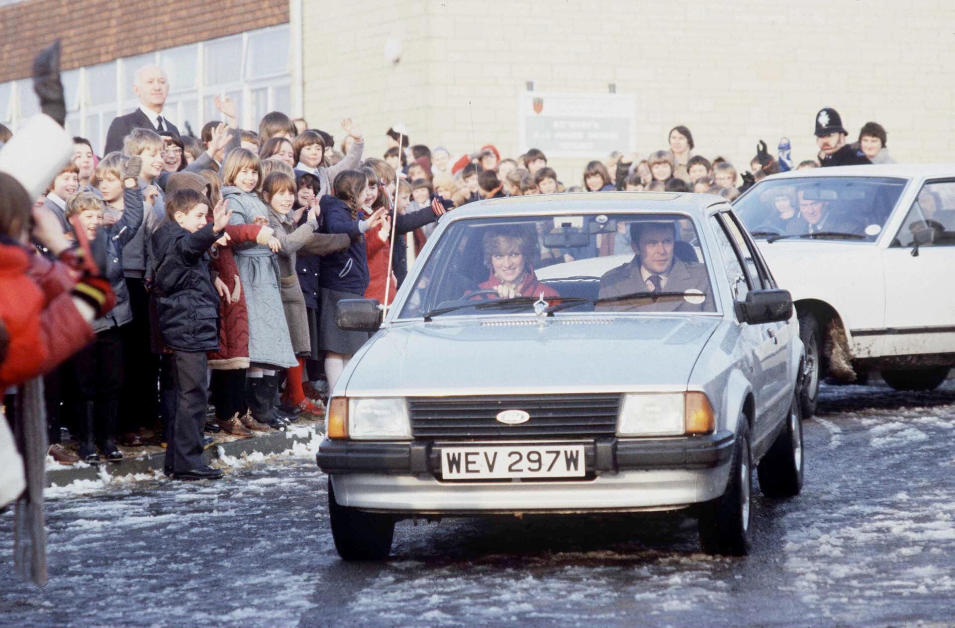 Ford Escort given to Princess Diana by Prince Charles ...