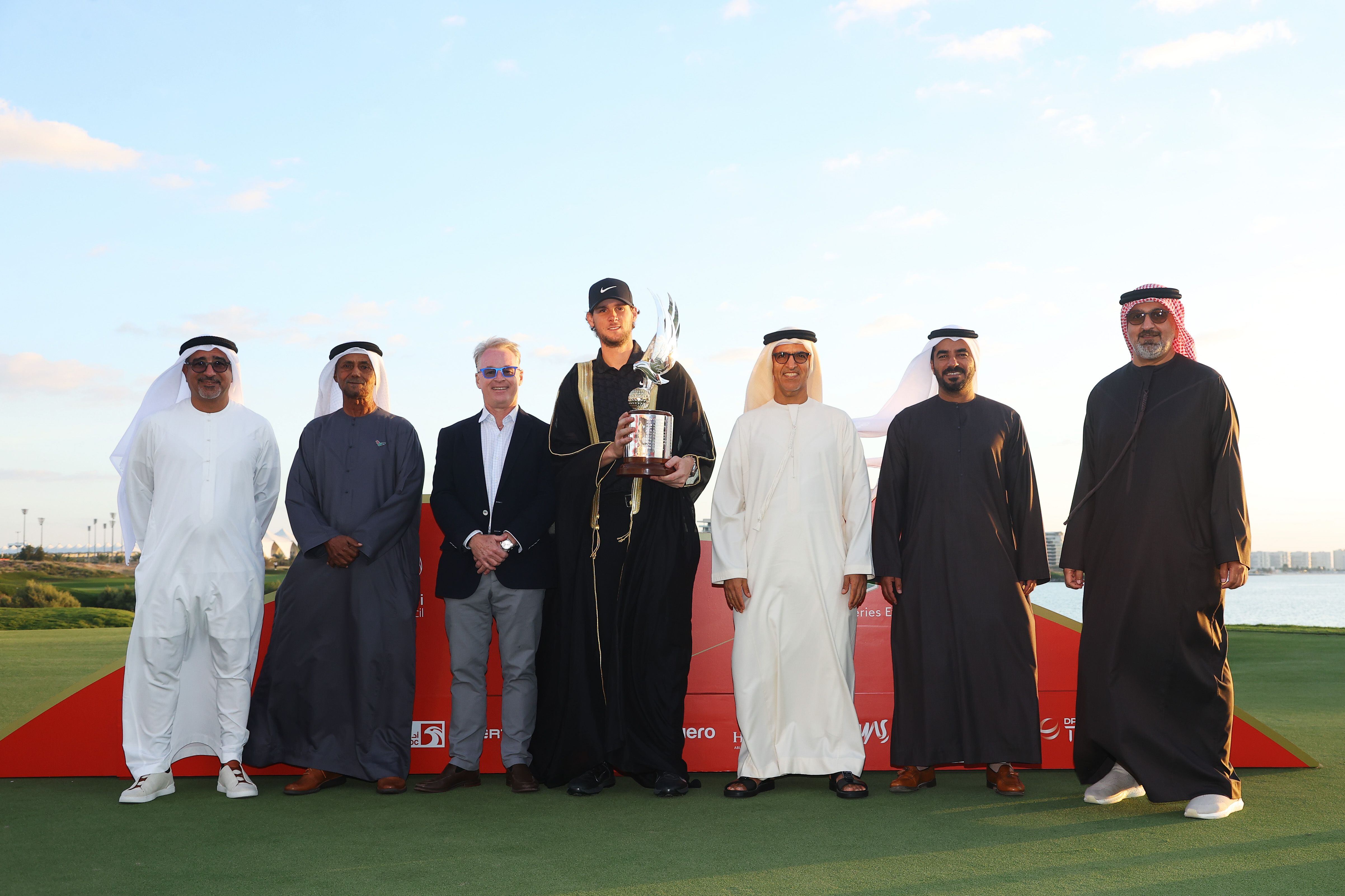 Abu Dhabi Masters 2023 17 - 22 OCTOBER $120,000 PRIZE MONEY Day 2 R32