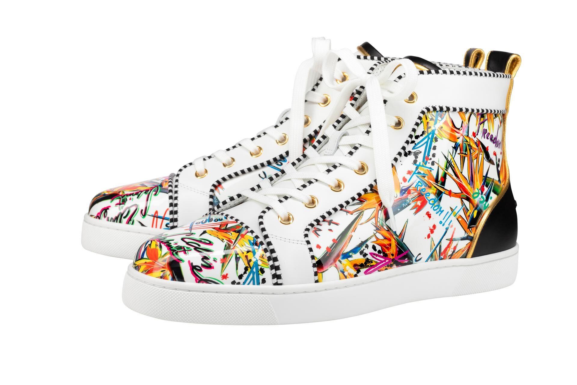Peep Christian Louboutin's Second Design Collab With The Elbas