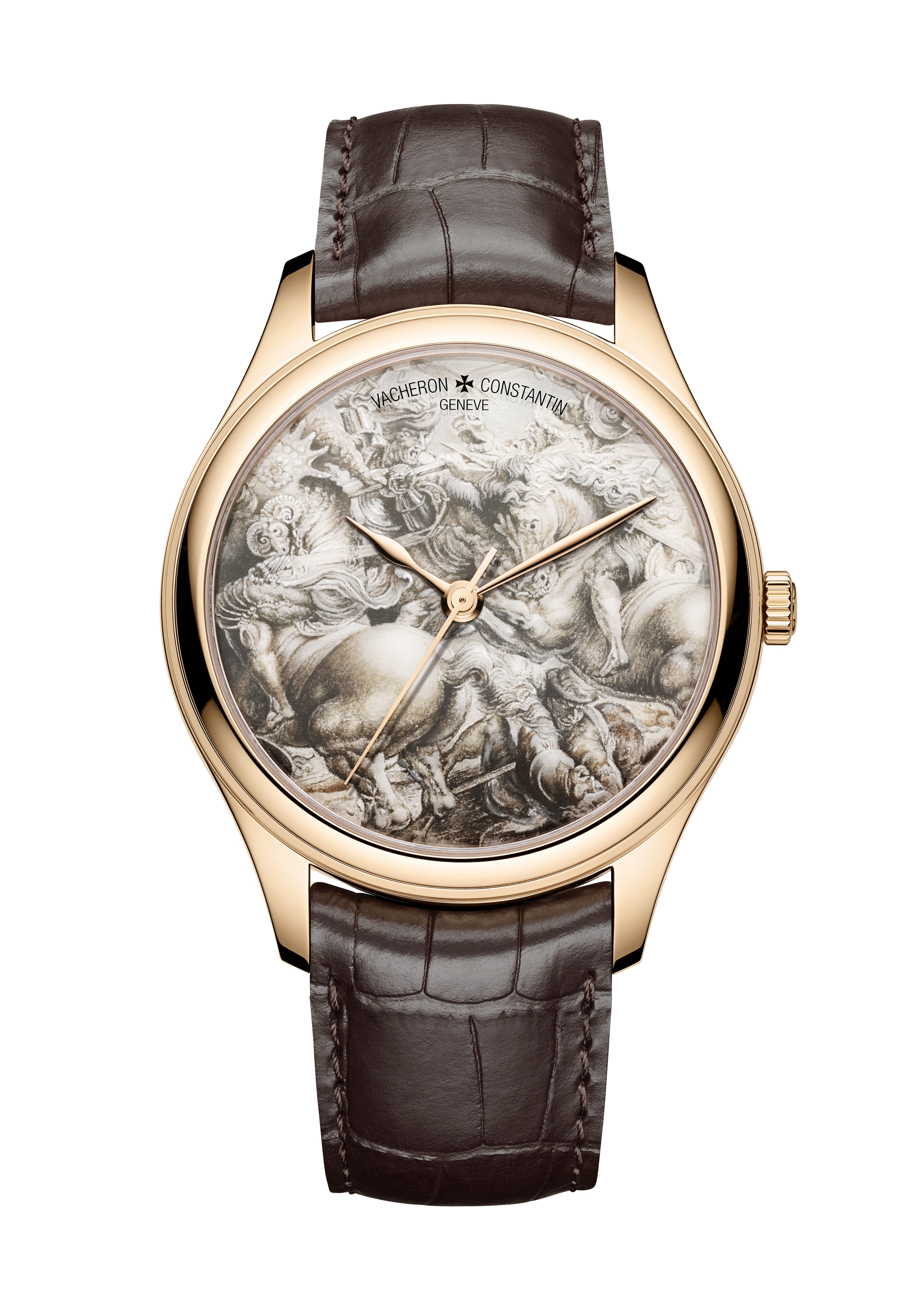 Hands of time Vacheron Constantin gives new life to Louvre