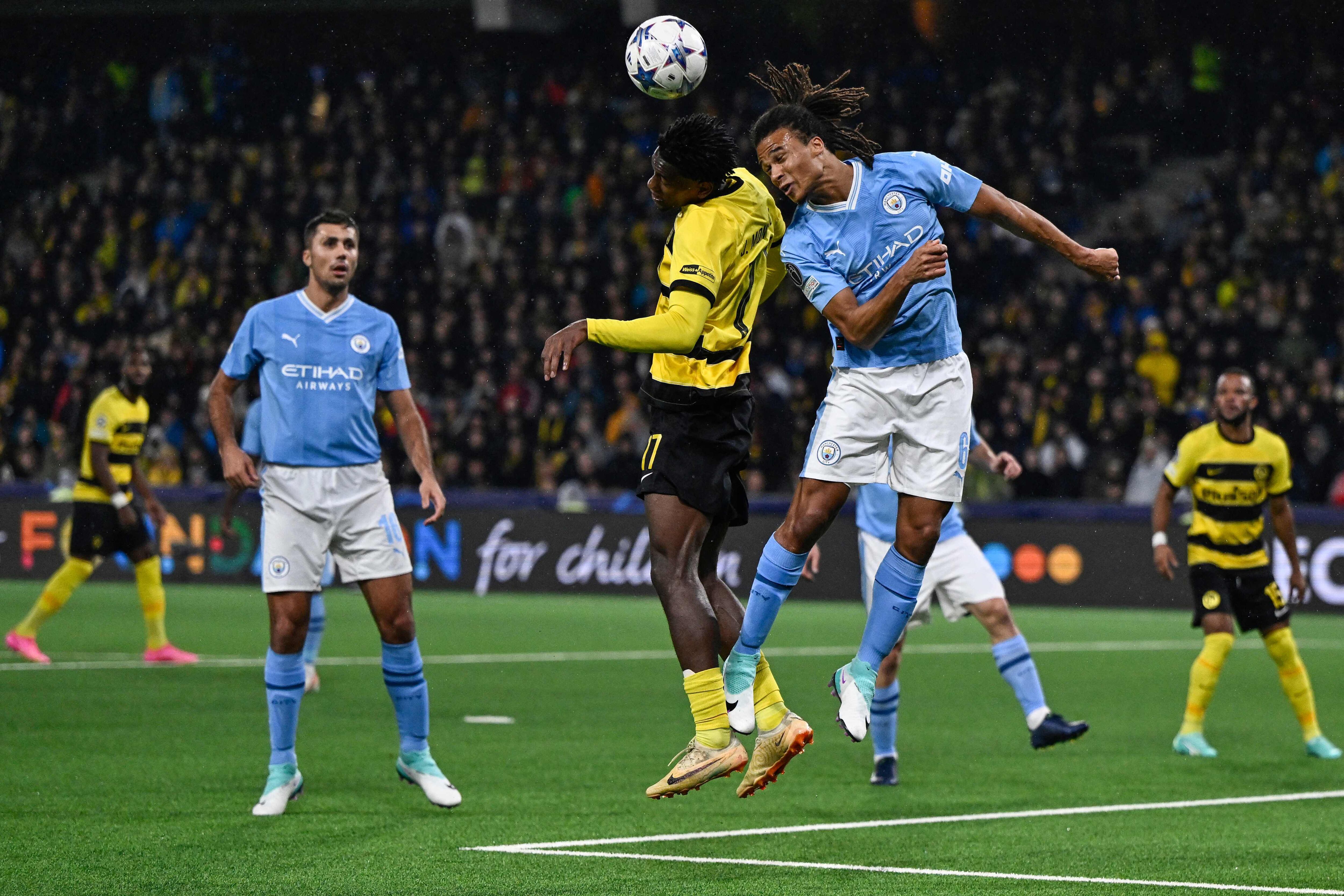 Manchester City player ratings: Haaland scores brace as City retain top  spot