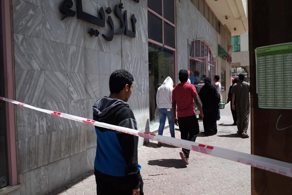 Khalidiya building evacuated after residents report explosion