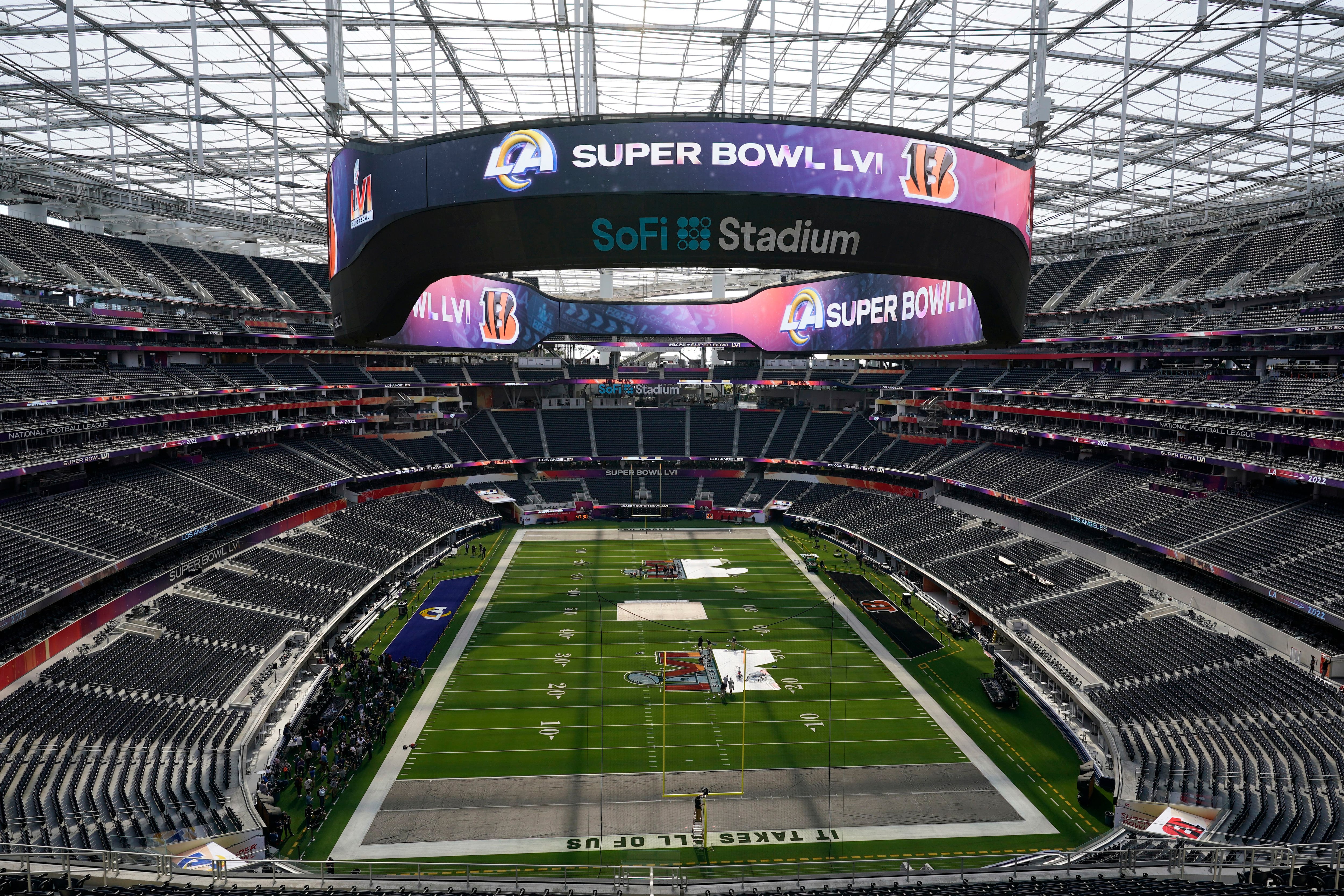 Ticket resellers predicting large Bengals fan presence at Super Bowl LVI