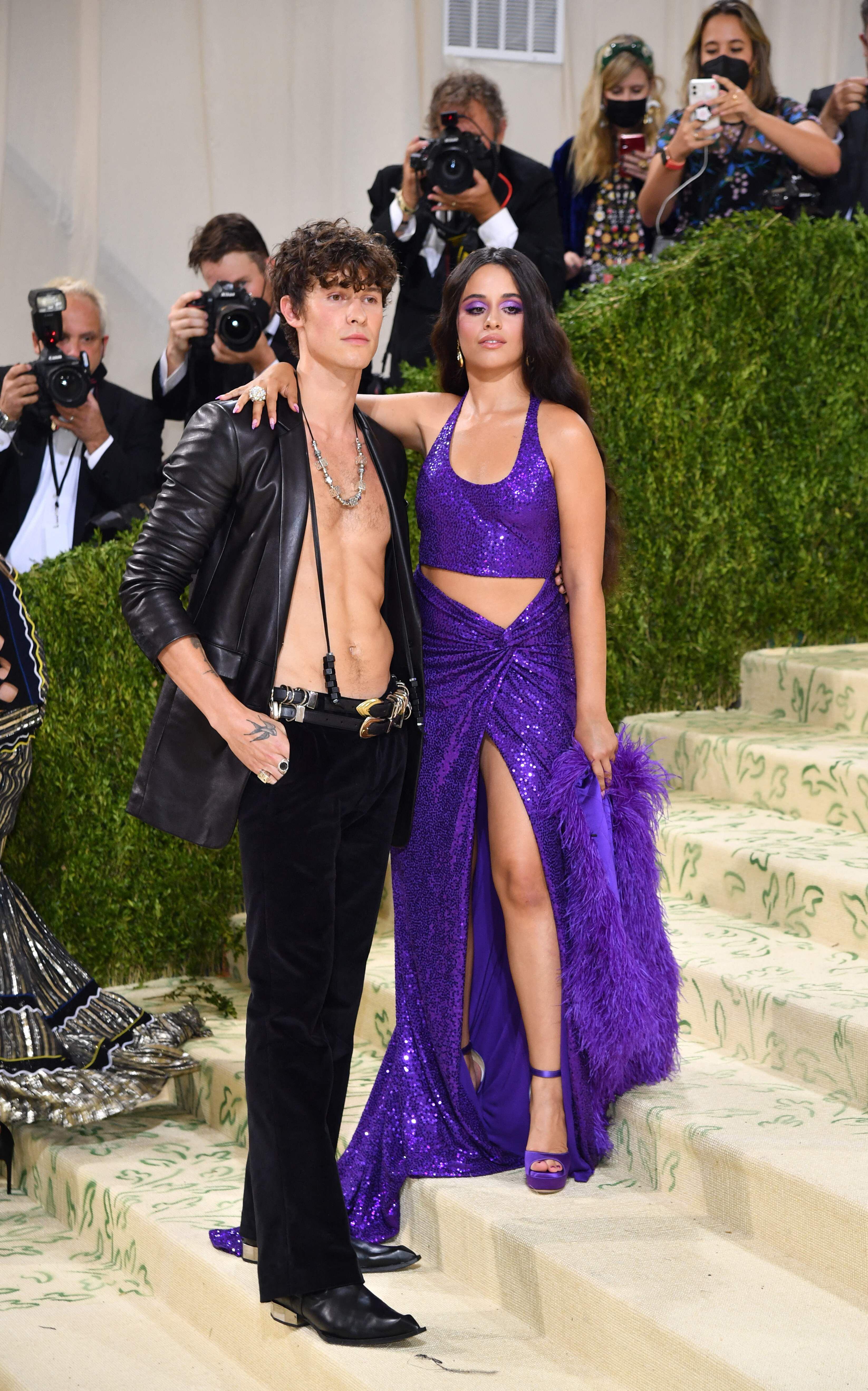 Ralph Lauren @ The 2021 Met Gala with Kacey Musgraves & Lily Aldridge