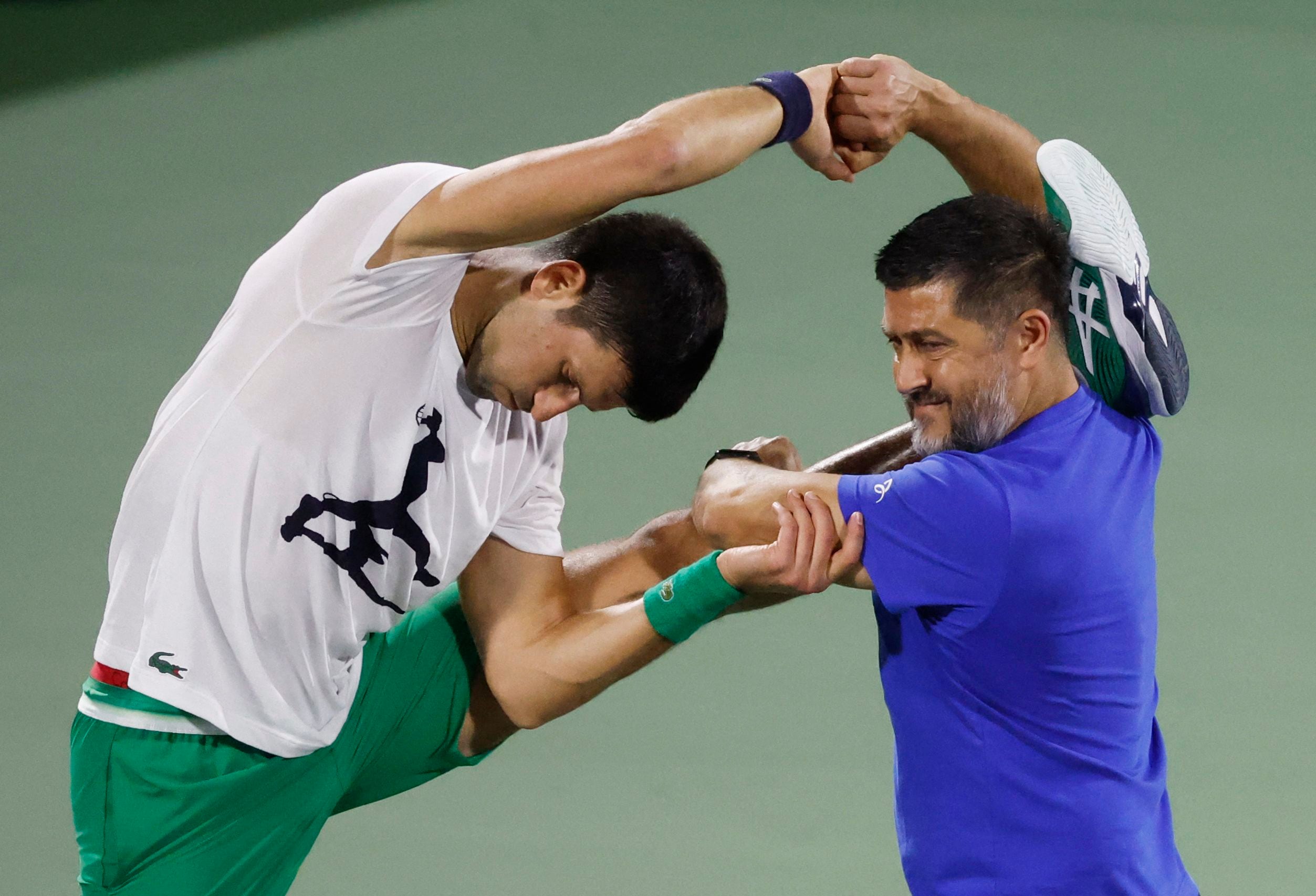 Dubai Tennis Championships 2022: Novak Djokovic Gears Up For ATP Tour Event  Post Visa Row