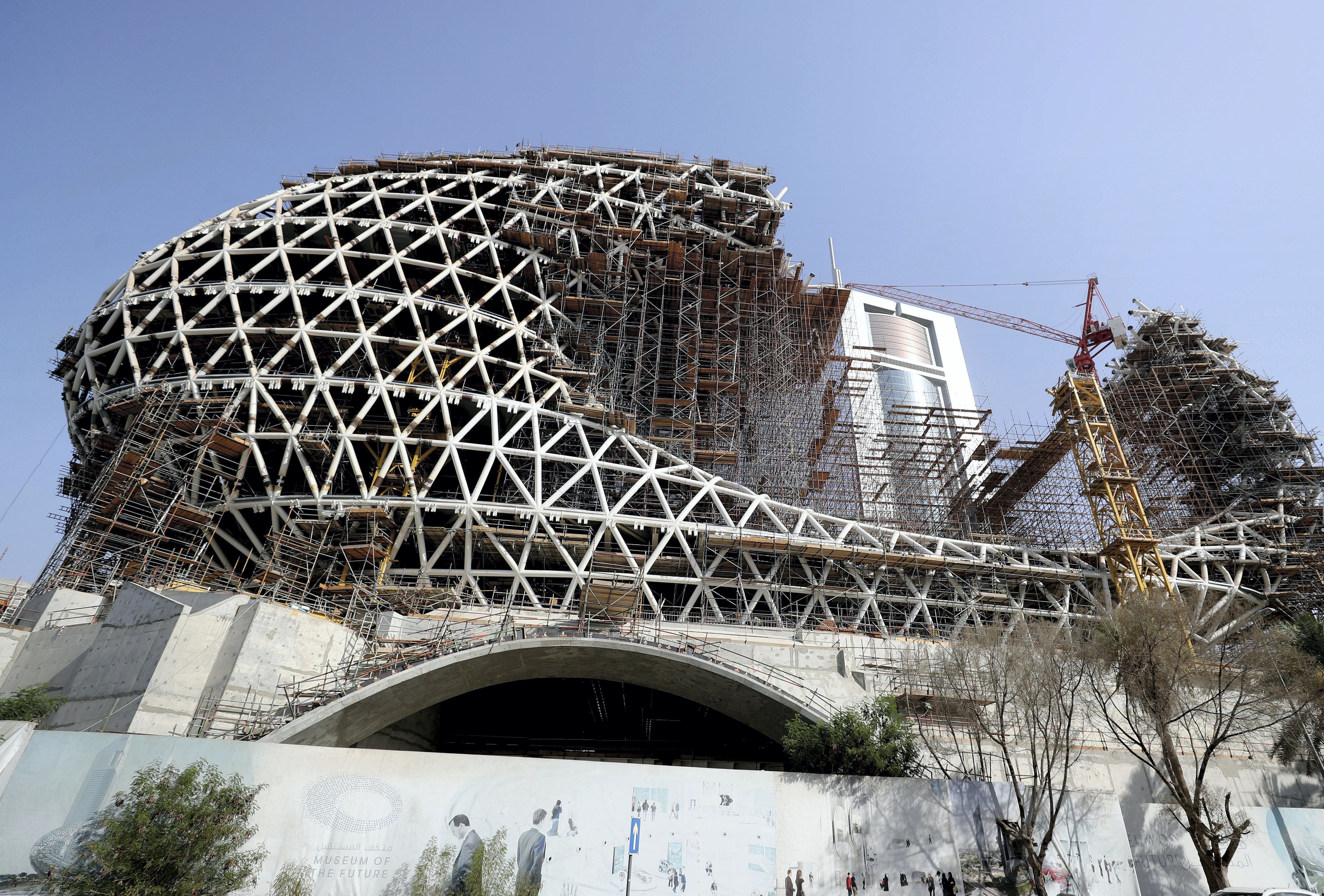 Shaun Killa: the architect who dreamt up the design of Dubai's Museum of  the Future