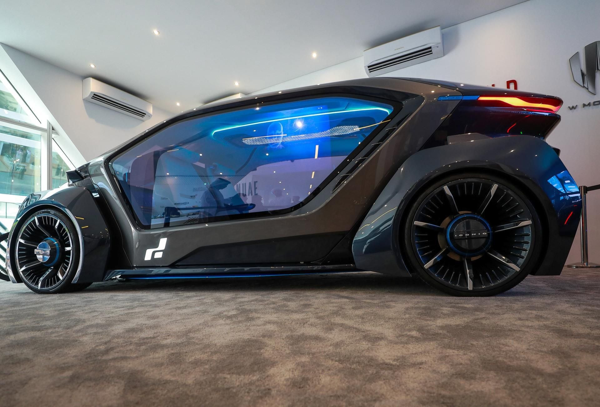 Selfdriving car of the future to be speeding down Sheikh Zayed Road by