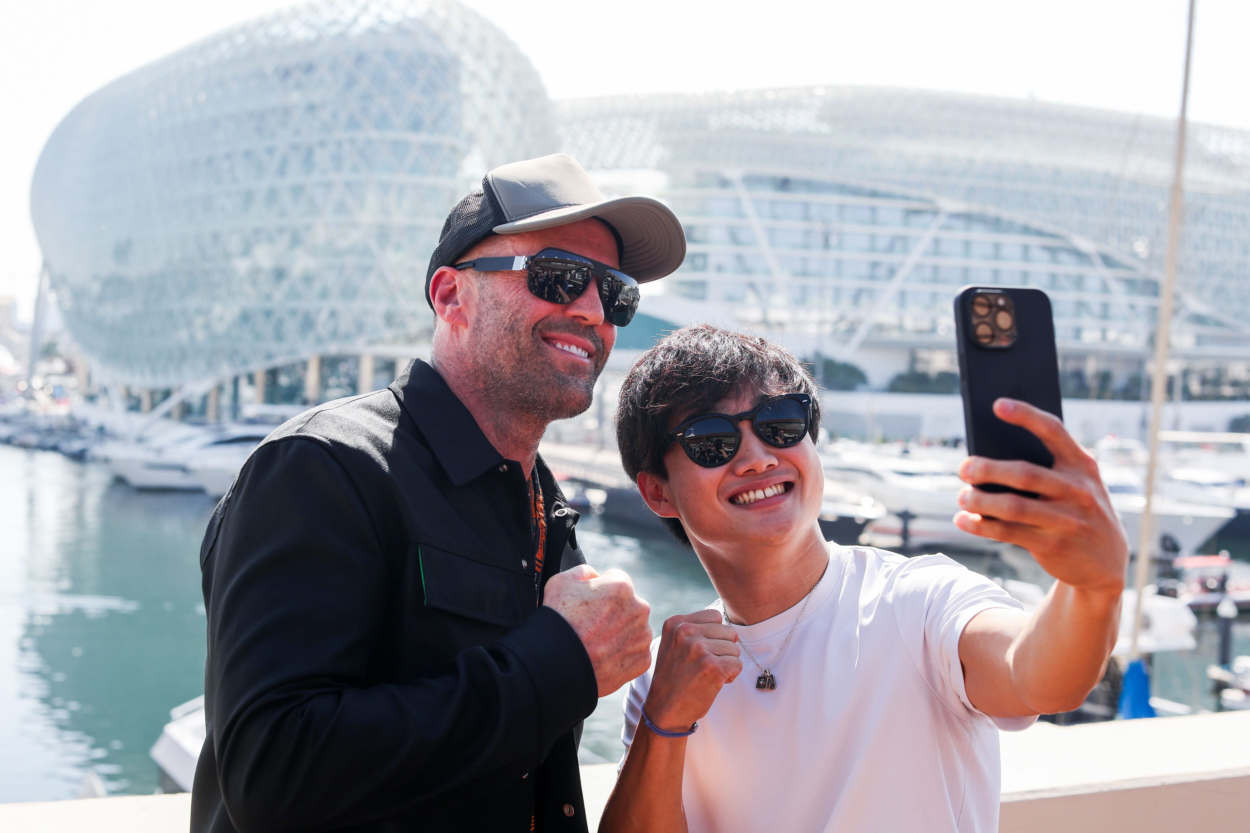 Celebrities seen at the F1 Abu Dhabi GP: From Chris Hemsworth to Jason Statham