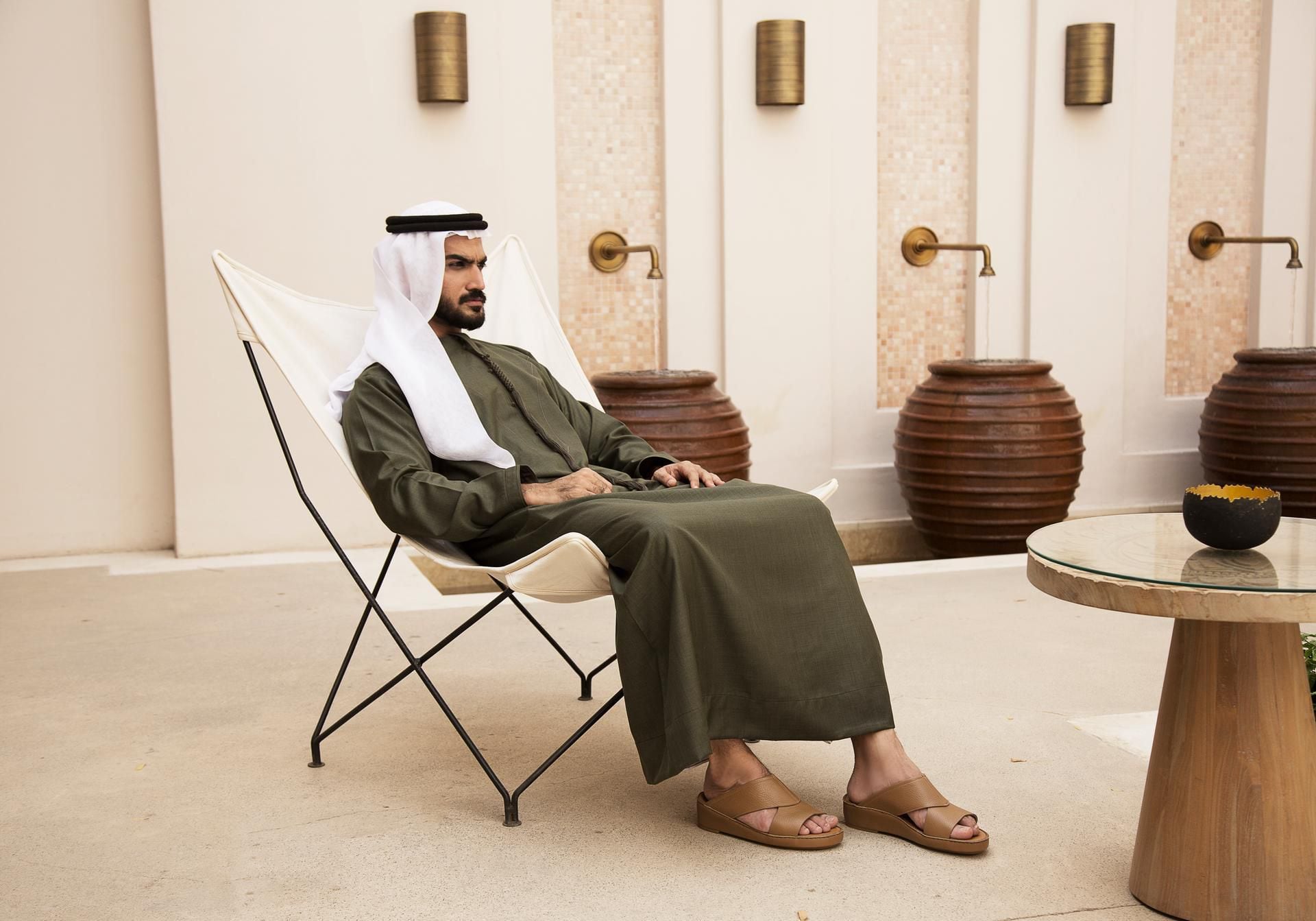 Tracing the evolution of the Arab sandal: how the humble footwear became a  'statement of style