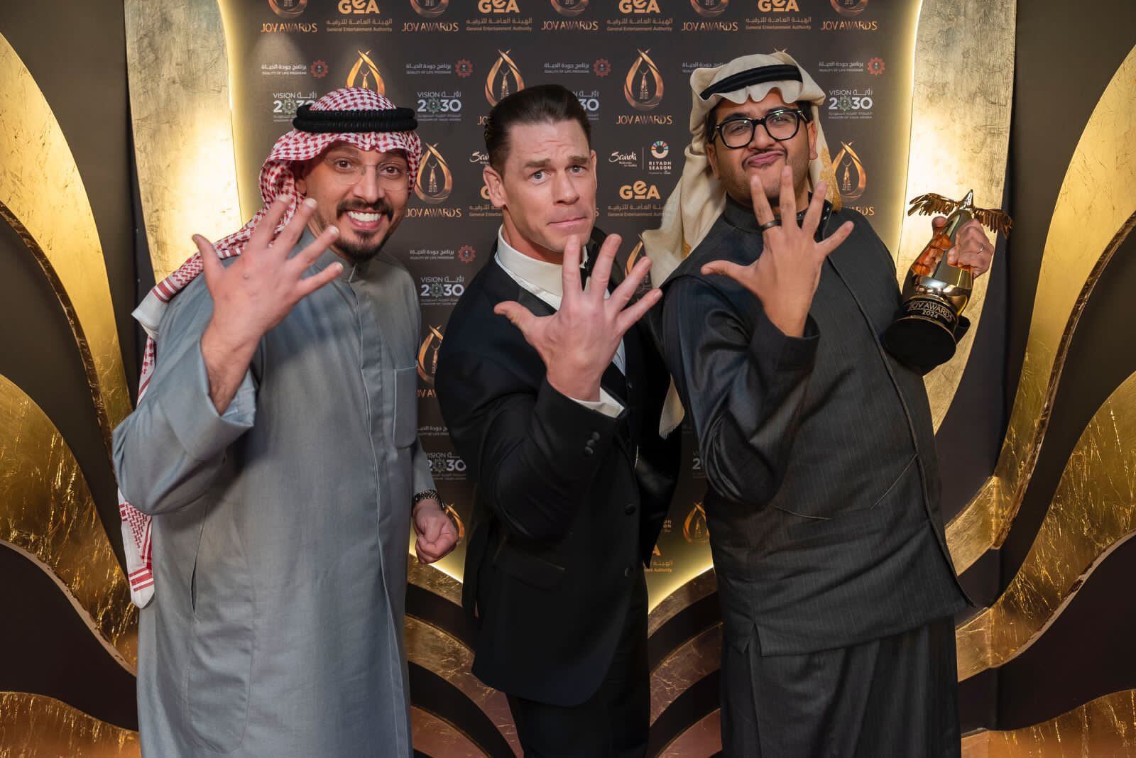 Saudi star Ibrahim Alkhairallah tells of celebrating Joy Awards