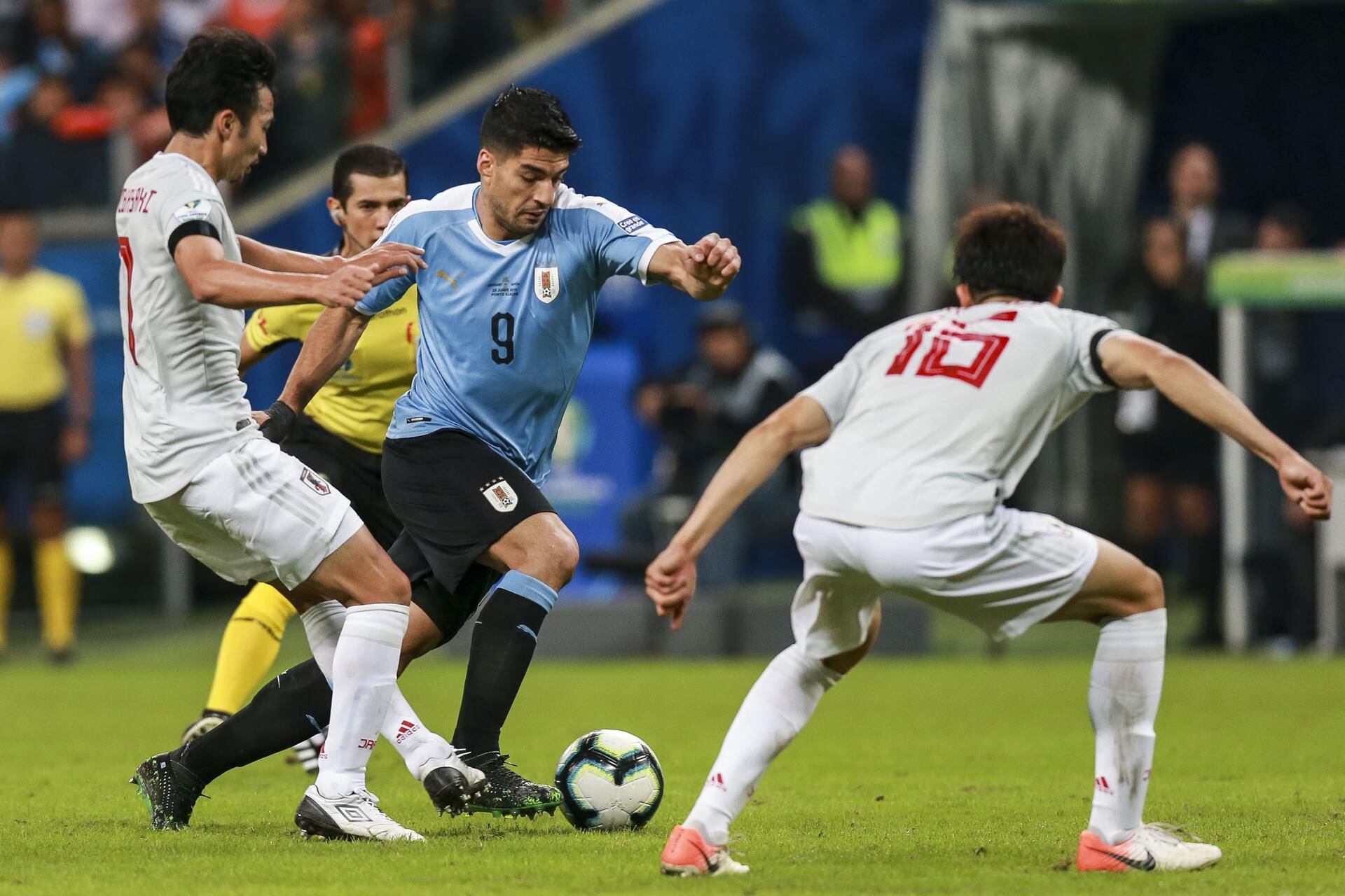 Copa America: Luis Suarez Goal Against Chile Ends Uruguay's Scoring Drought