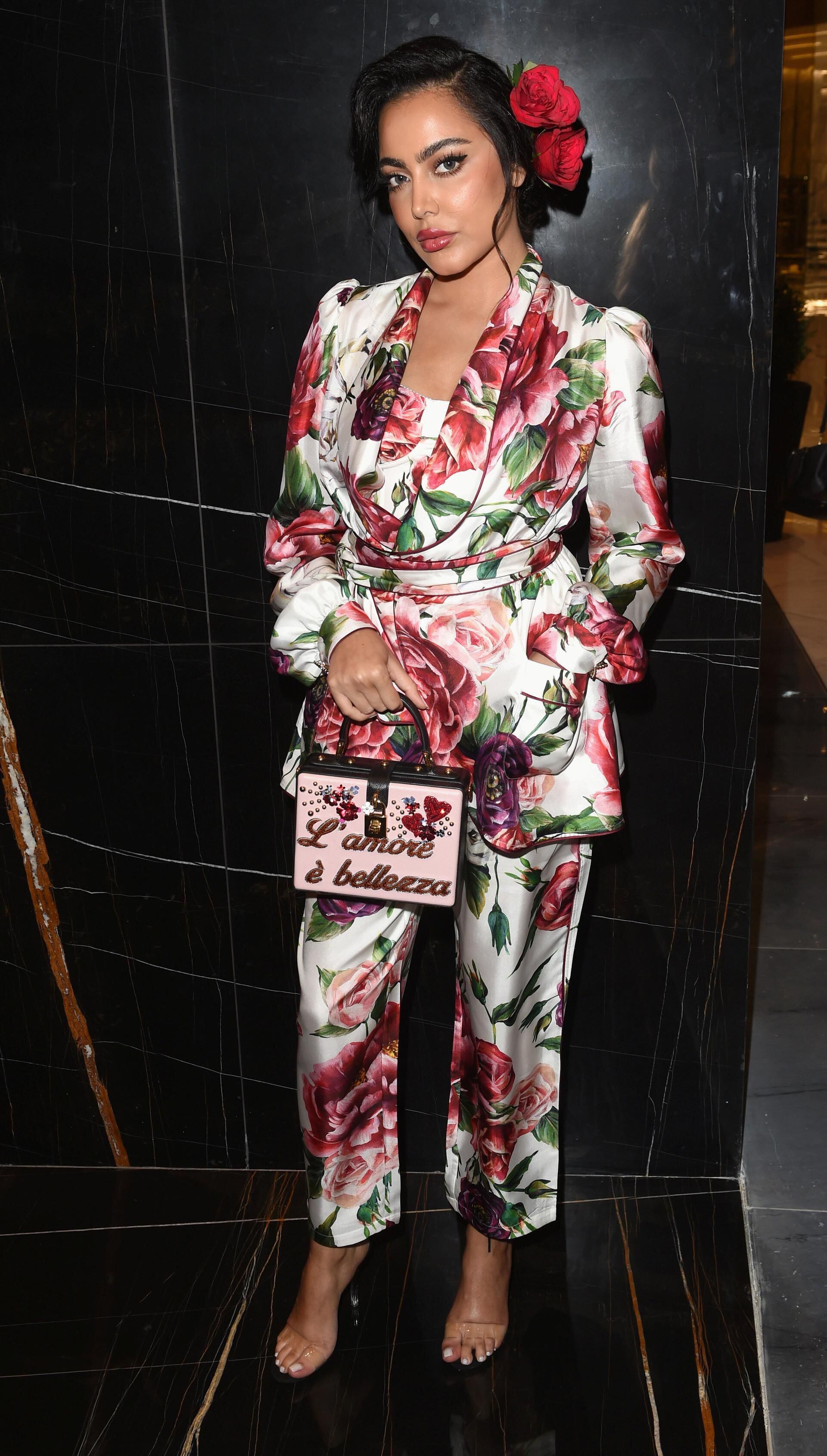 Dolce Gabbana Pajama Party Celebrity Style