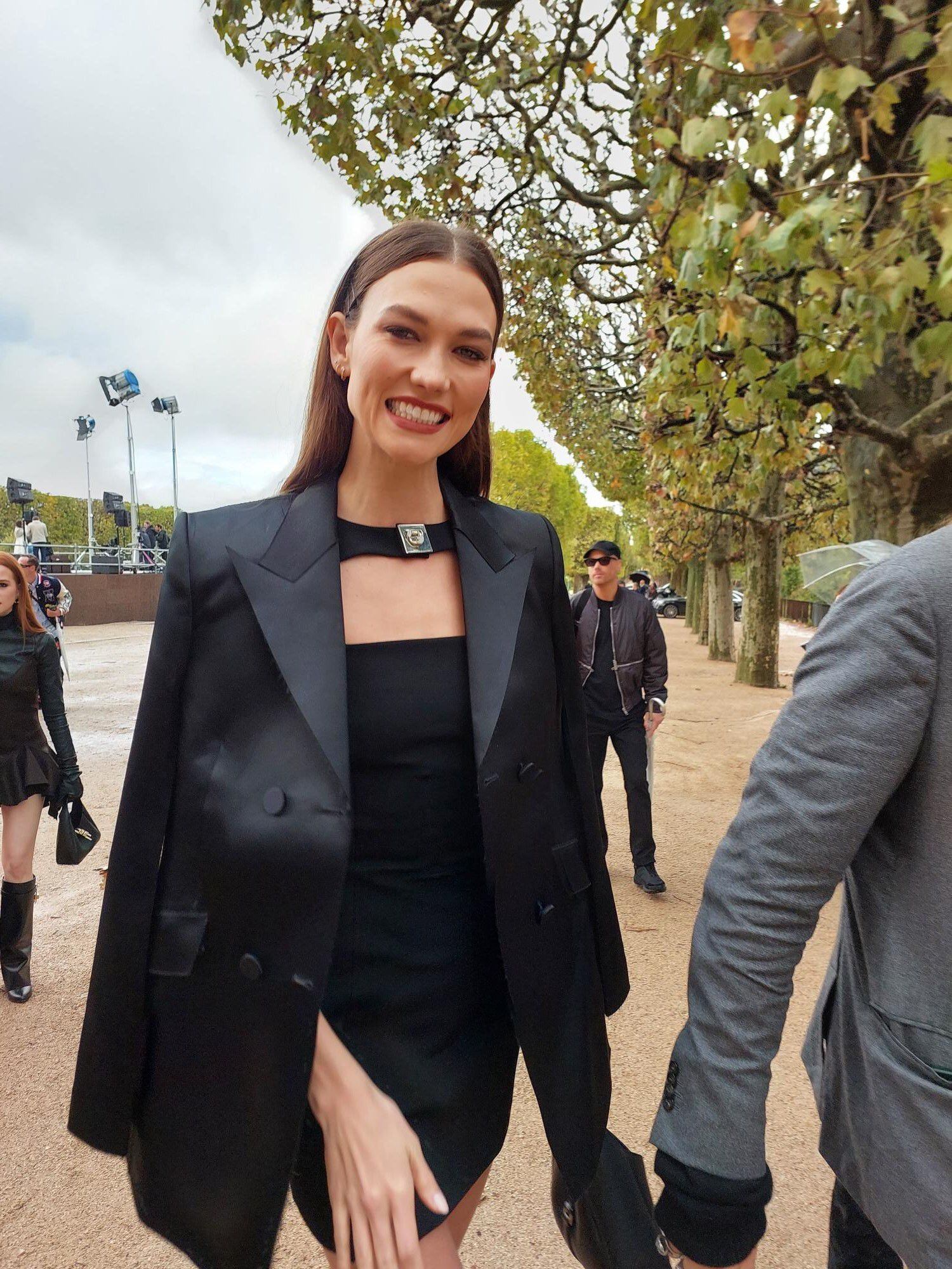 Nora Attal, Gigi and Bella Hadid stole the show at Paris Fashion Week