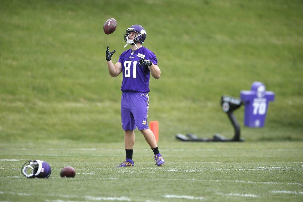 Moritz Böhringer from Germany determined to make Minnesota Vikings