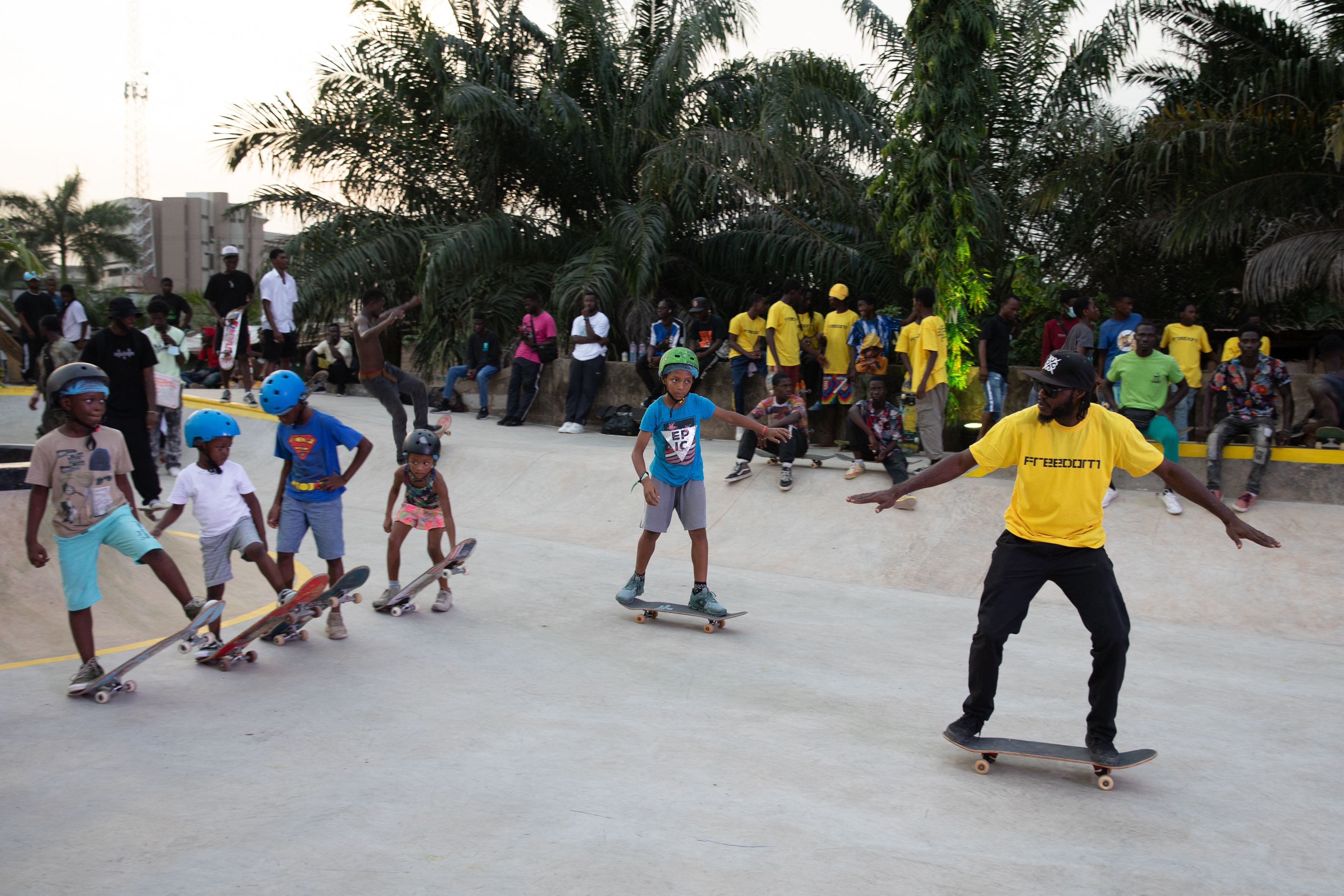 Ghana Skating x Virgil Abloh to build the first ever Skating Park