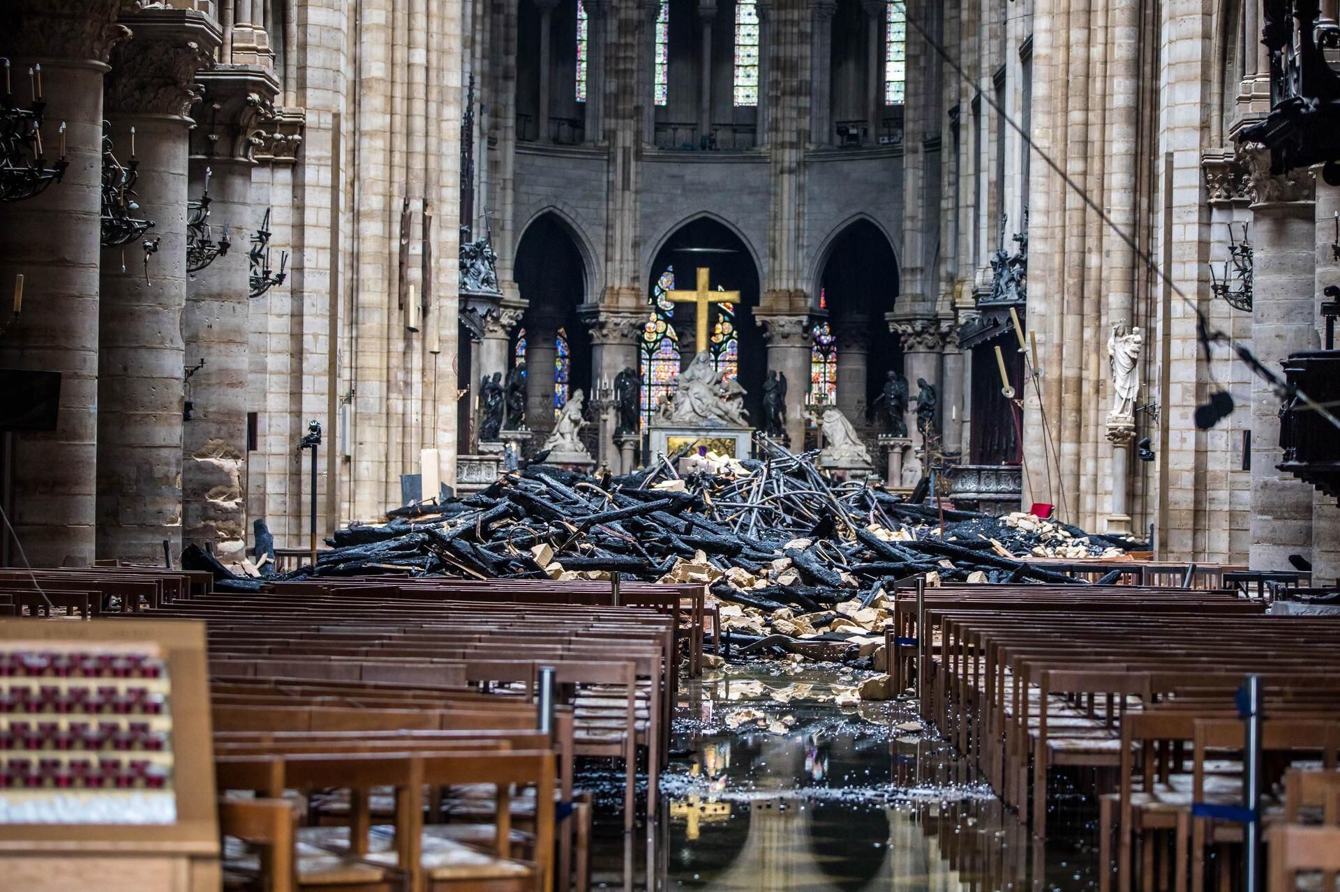 PHOTOS: Notre Dame Cathedral set to reopen in December 2024 after