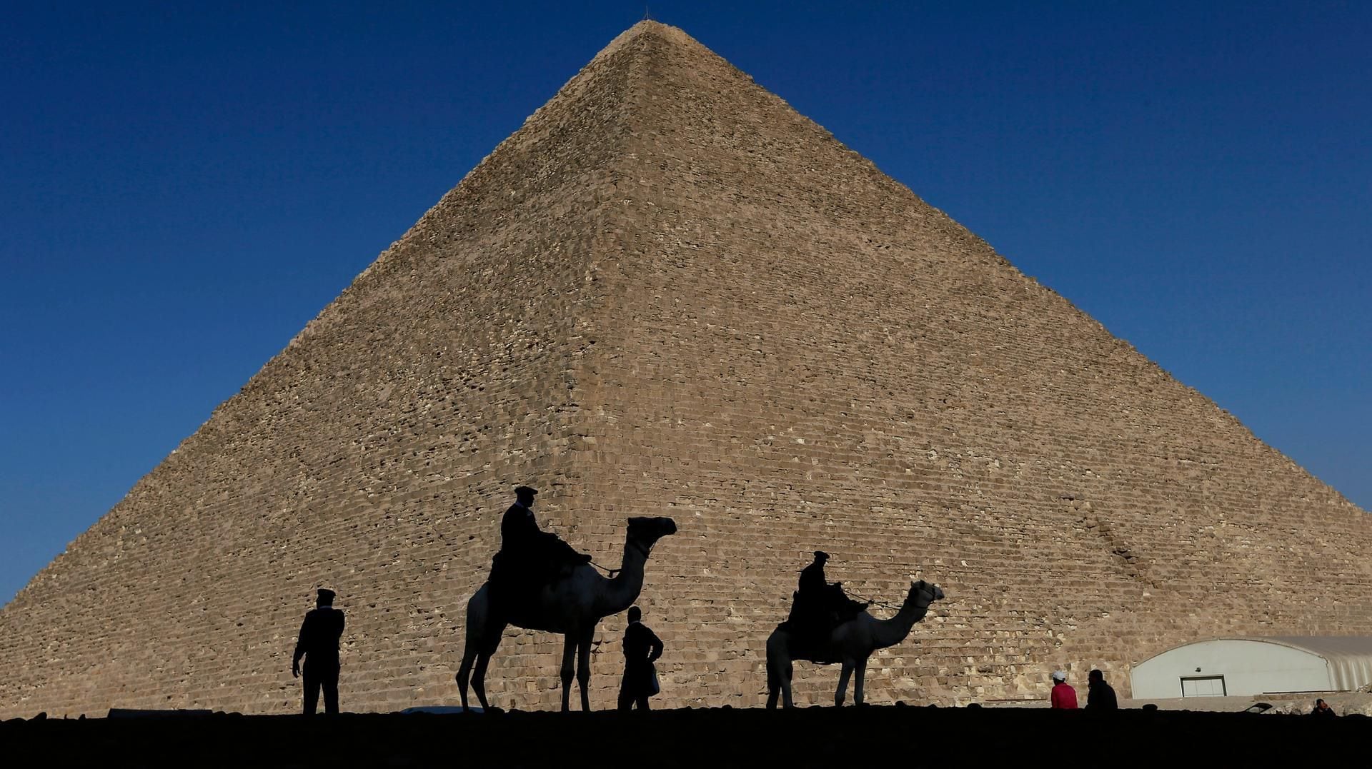 Egypt investigates after photo of naked couple on Great Pyramid sparks  outrage