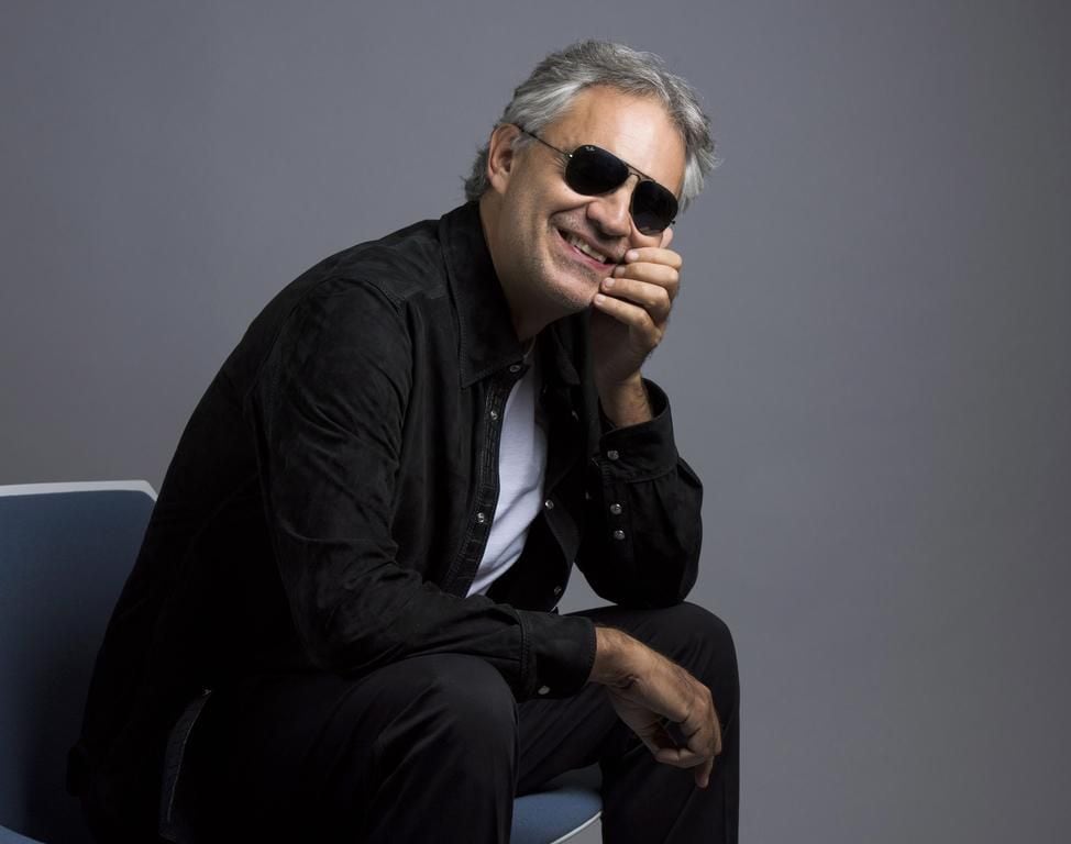 Andrea Bocelli: 'I do my best to be a good inspiration for many