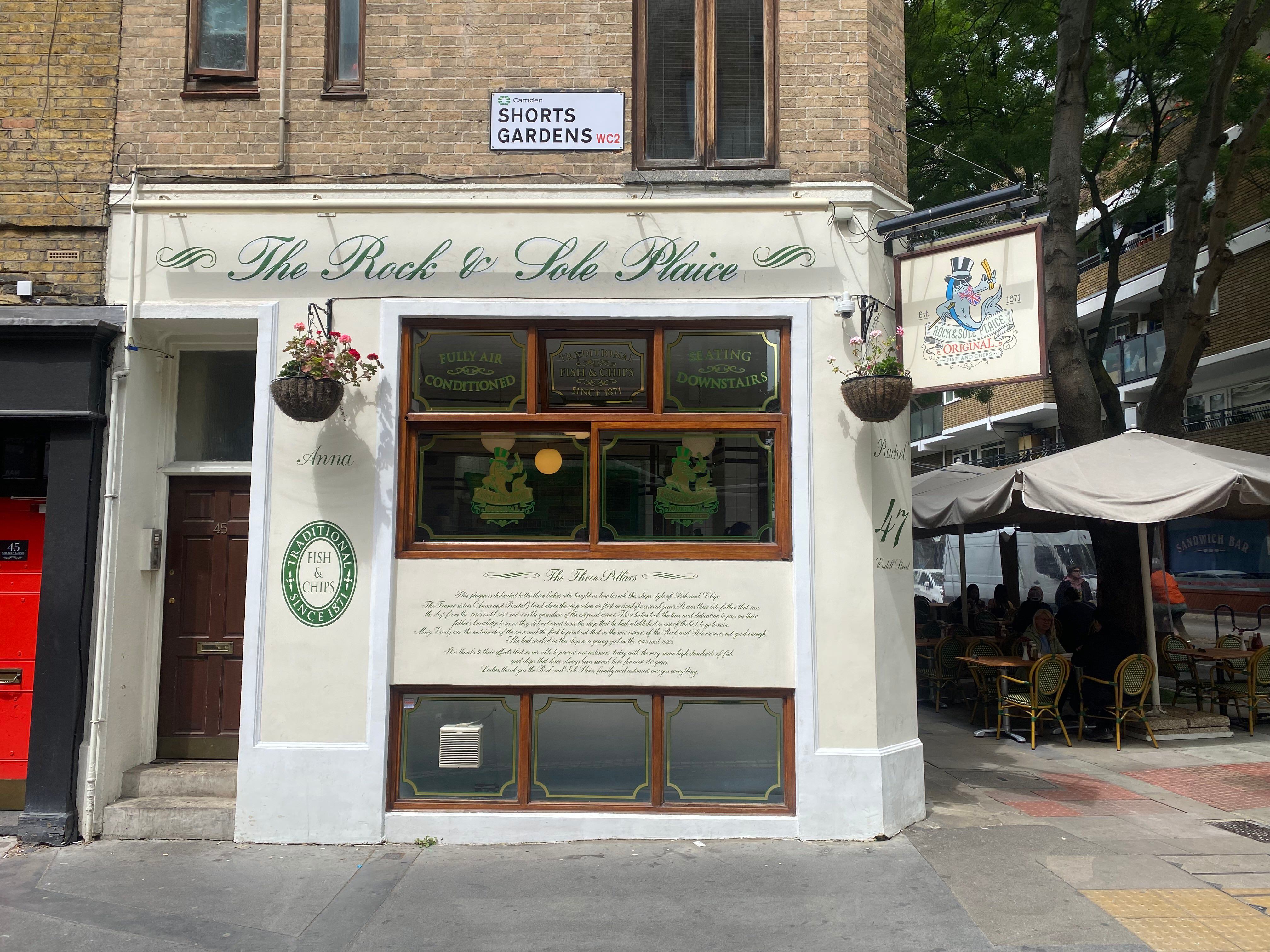 Inside Londons oldest fish and chip shop