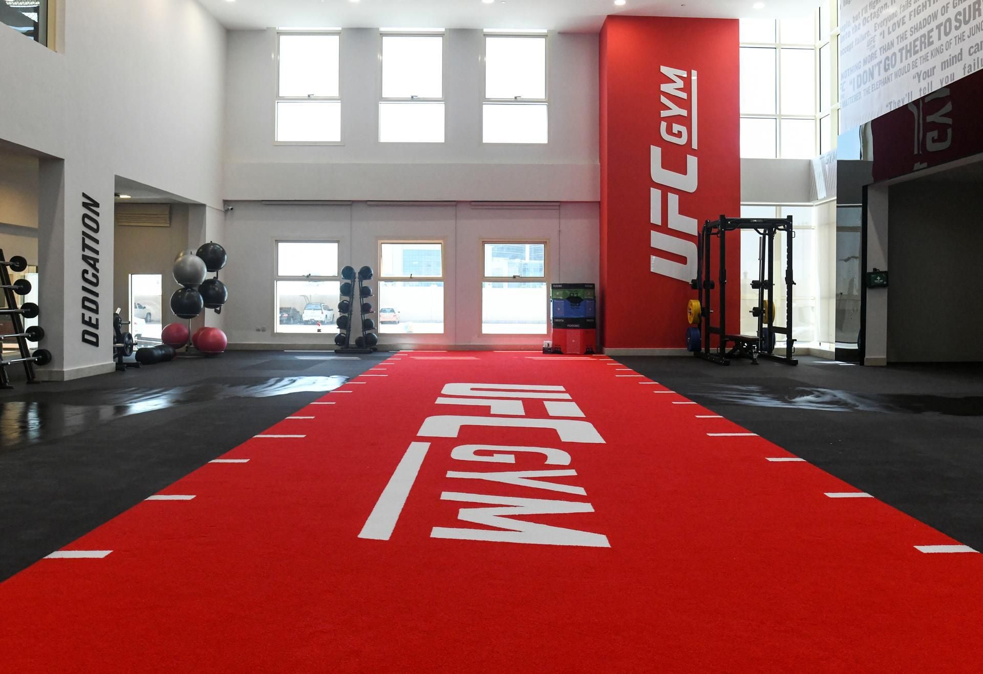 UFC Gym opens first branch in Abu Dhabi with 24foot Octagon and MMA