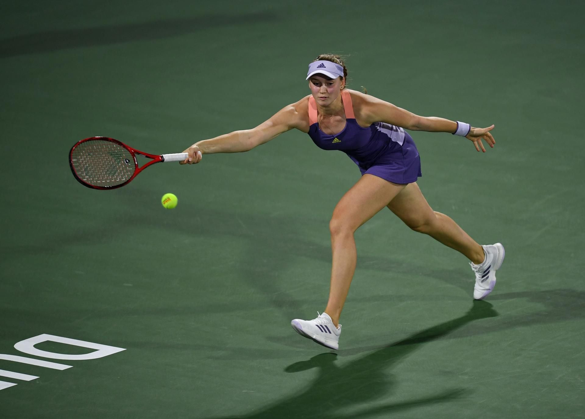 Elina Svitolina beats Garbine Muguruza 2-0 at Dubai Duty Free