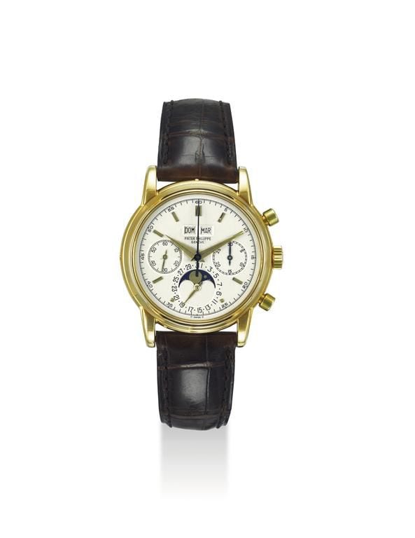 The world's most exclusive watch auction, featuring a £2m, one-of-a-kind Patek  Philippe