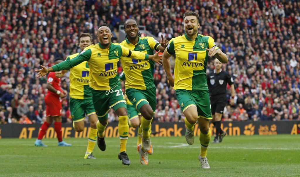 Anfield goal caps off memorable day for Norwich captain Russell Martin, Football News