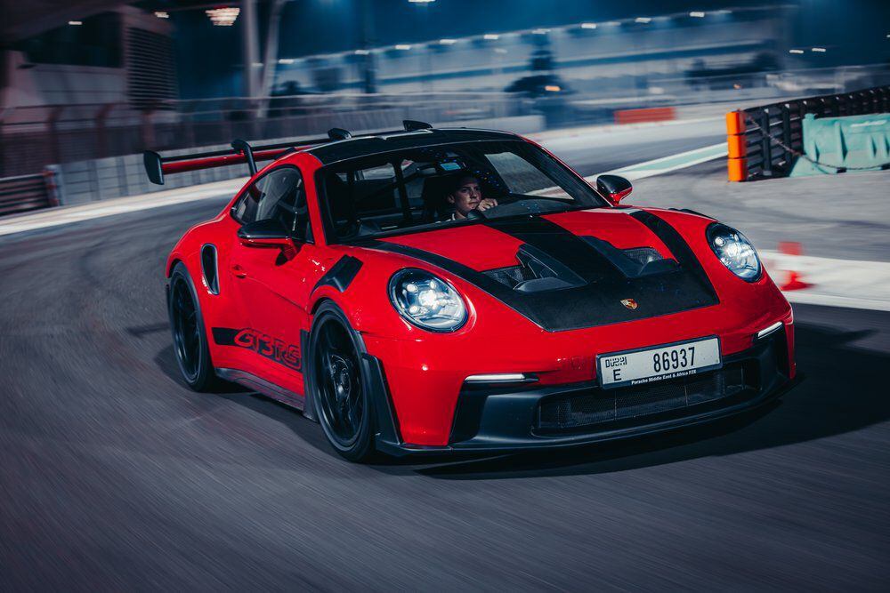 FIRST DRIVE  Taming the Porsche 911 GT3 RS at Yas Marina circuit