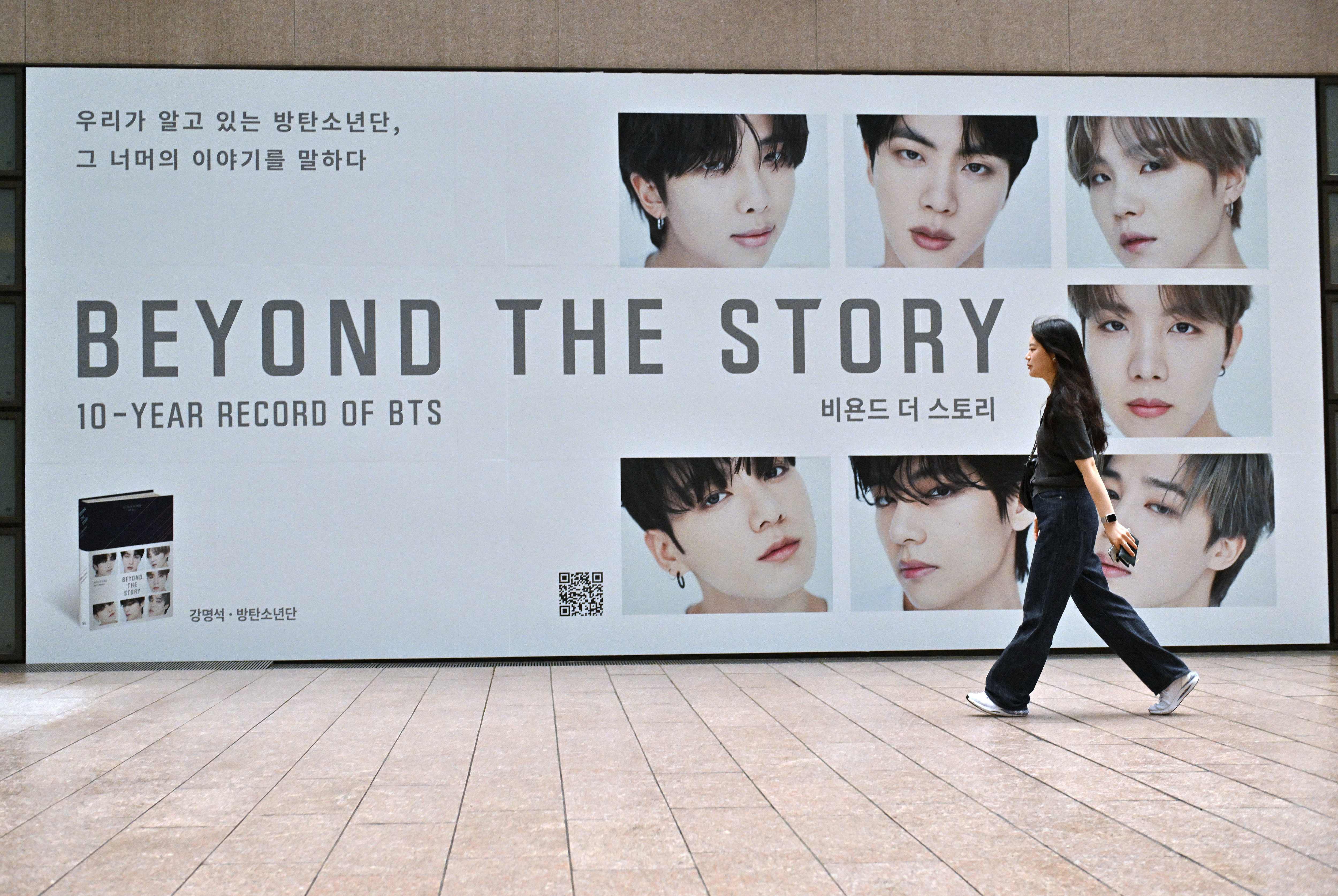 BTS biography Beyond the Story review – definitive document and 