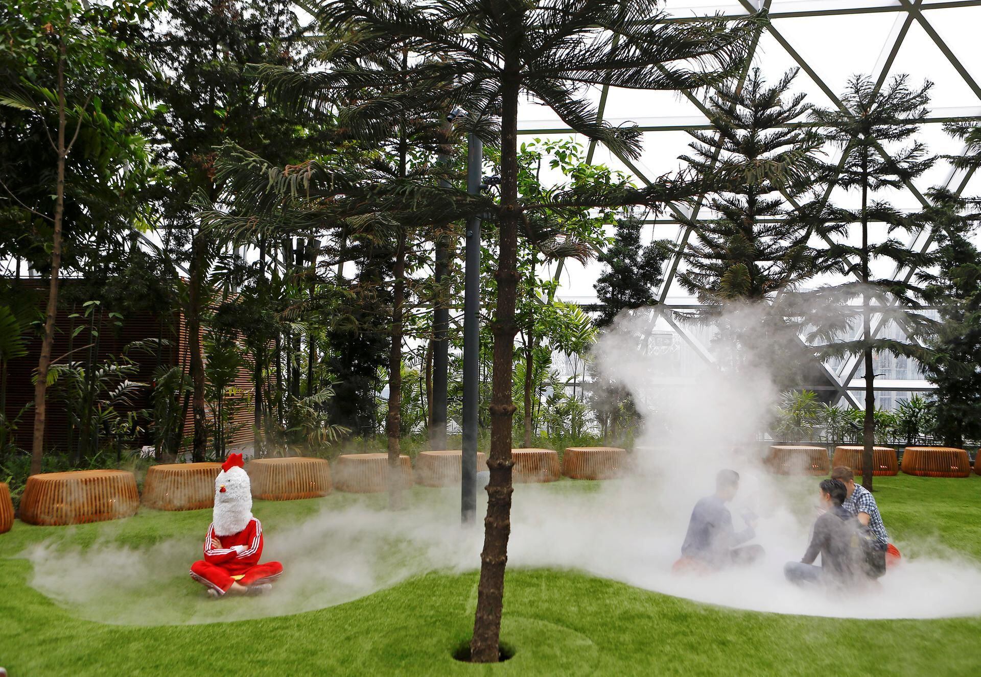 Jewel Changi Airport makes strong recovery as footfall rises