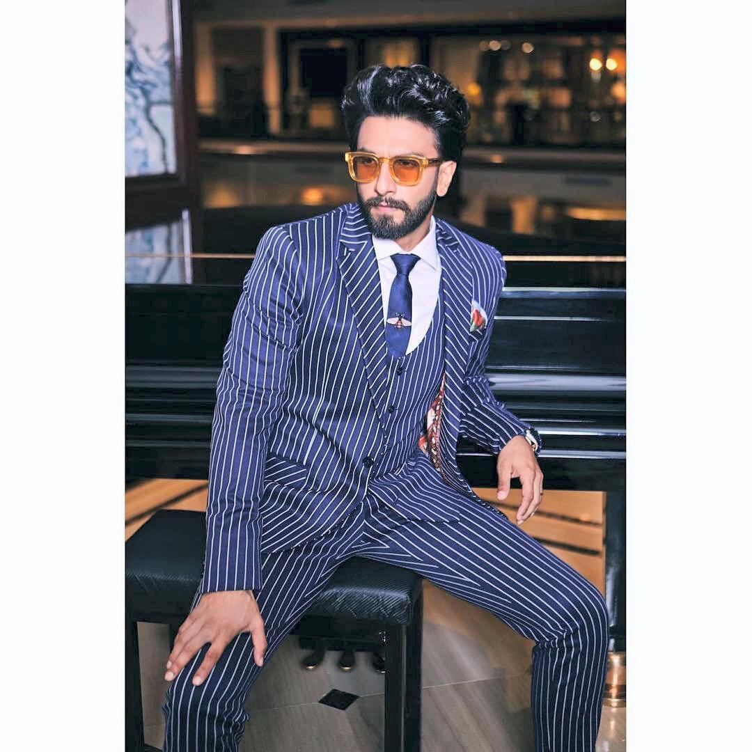 26 of Ranveer Singh's most statement-making outfits – in pictures