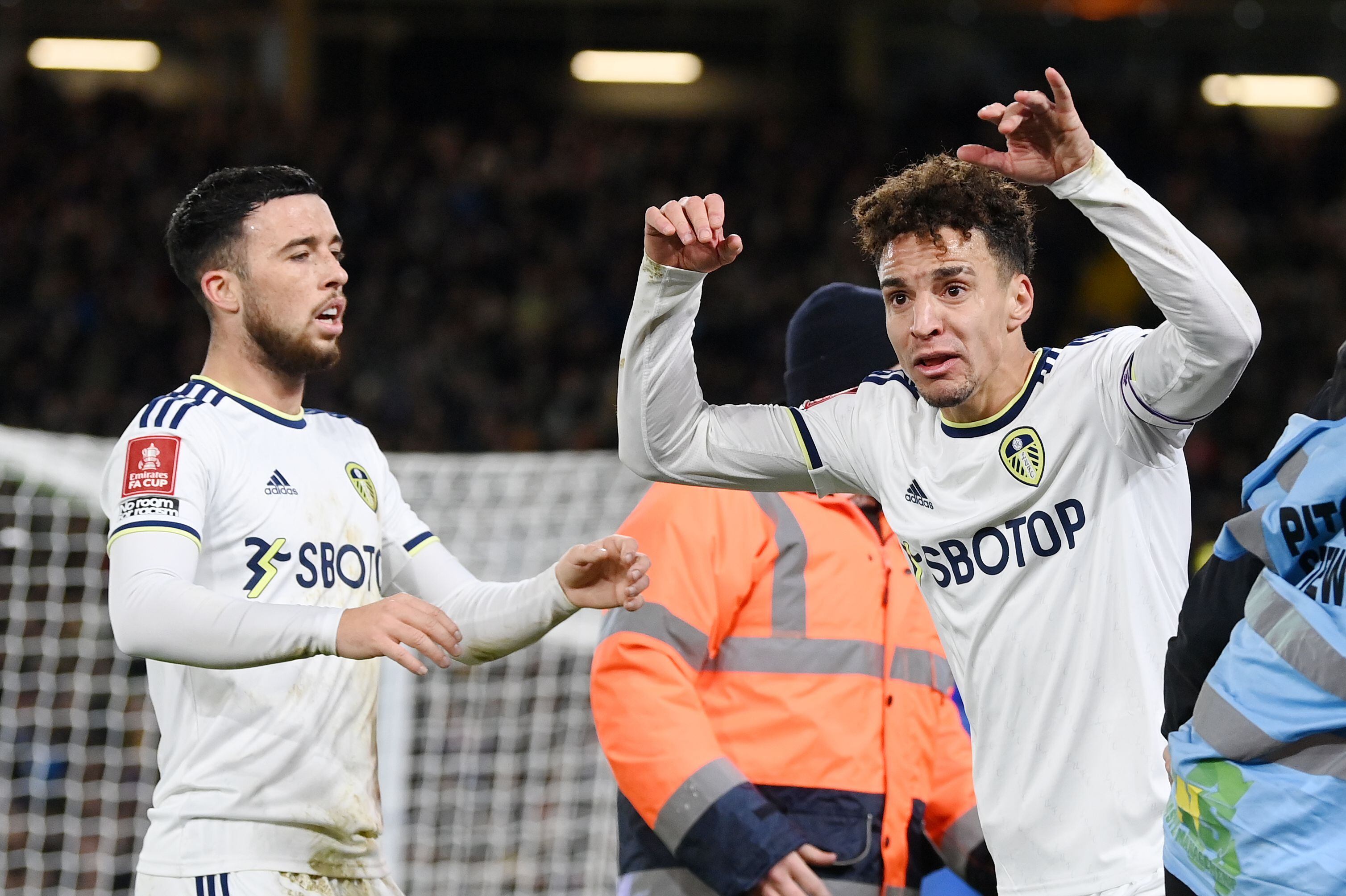 FA Cup news  Wilfried Gnonto stars for Leeds United with goal