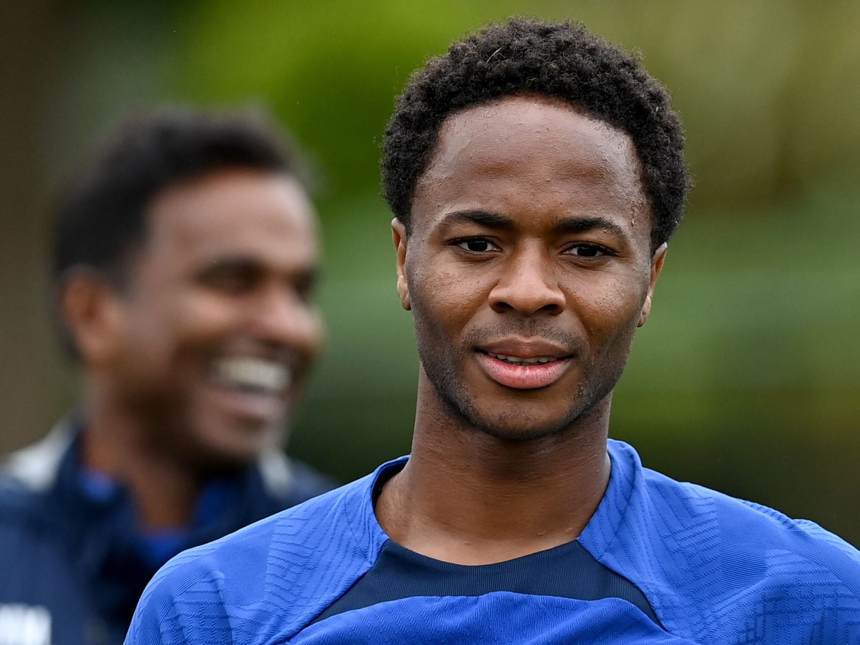 Chelsea unveil Raheem Sterling in LA but he can't wait to go home - Futbol  on FanNation