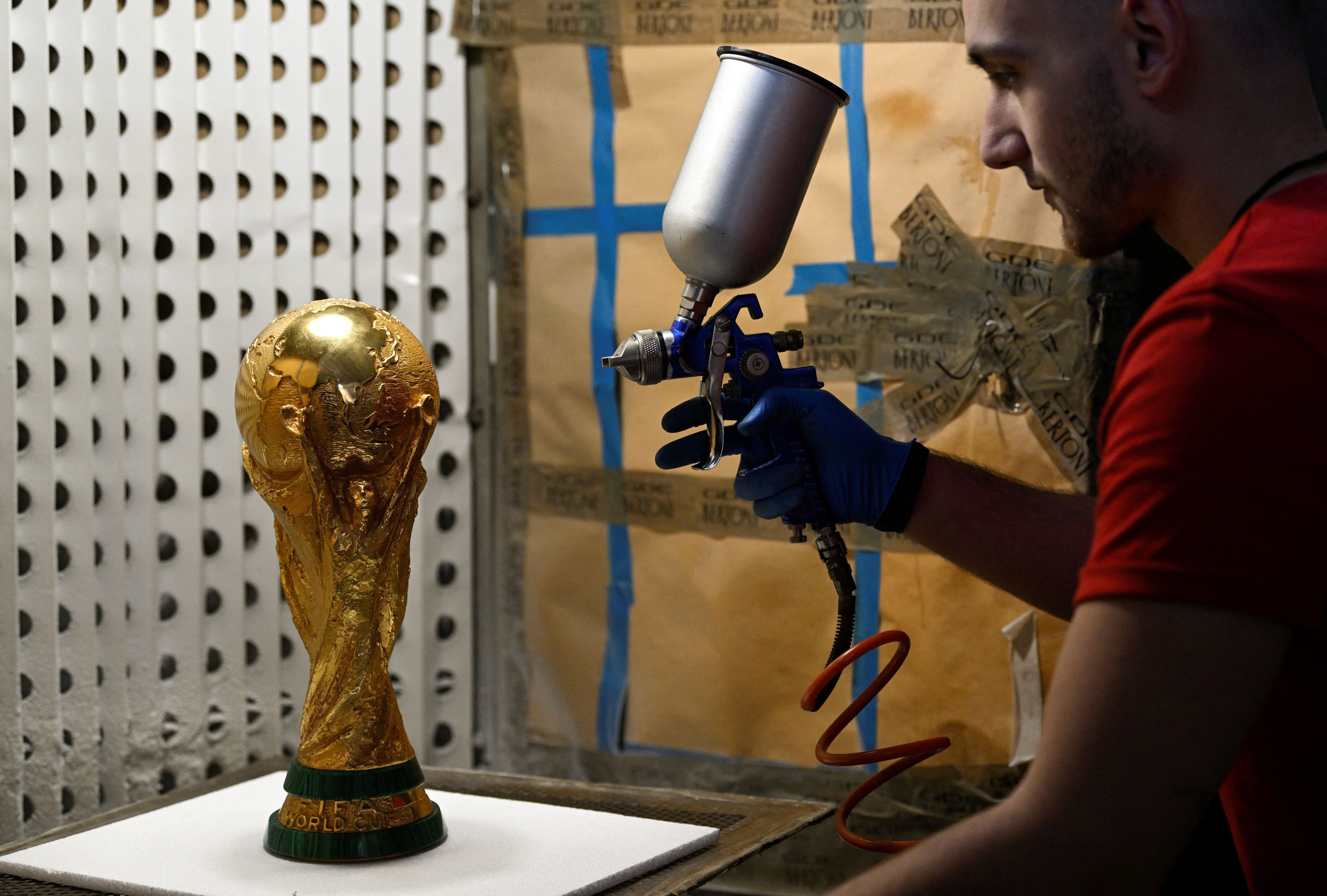 Coveted FIFA World Cup Trophy Is Made in a Small Factory in Milan