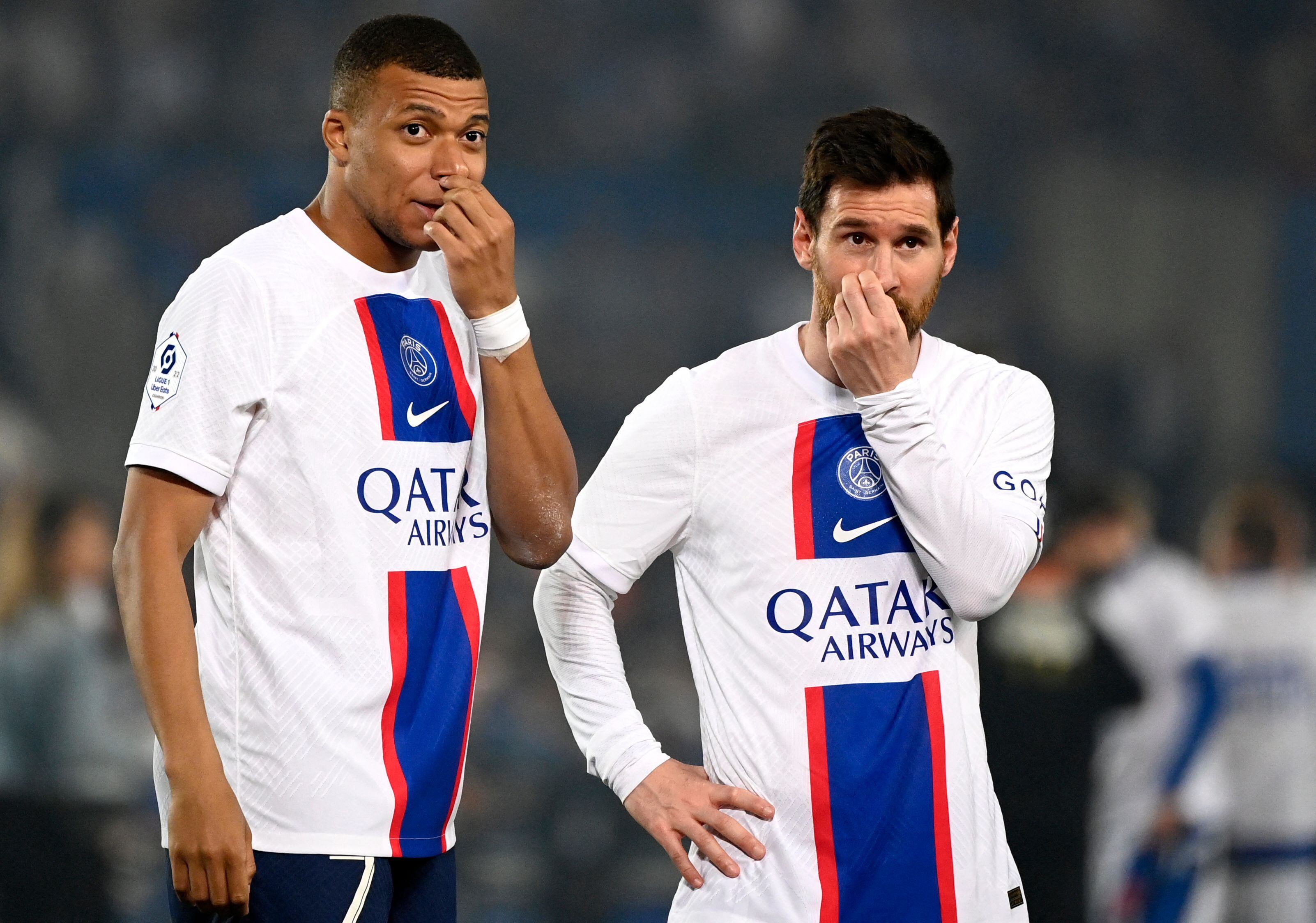 The Messi Unraveling of Paris Saint-Germain Is Under Way