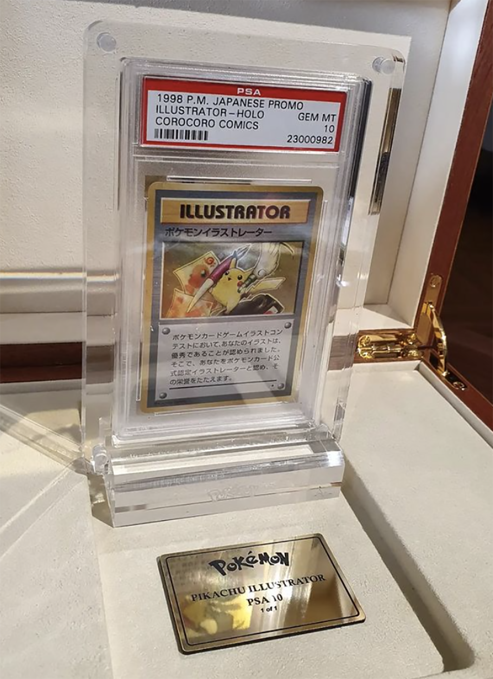 Rare Illustrator Pikachu Pokémon Card Sells For Nearly $1 Million - Game  Informer