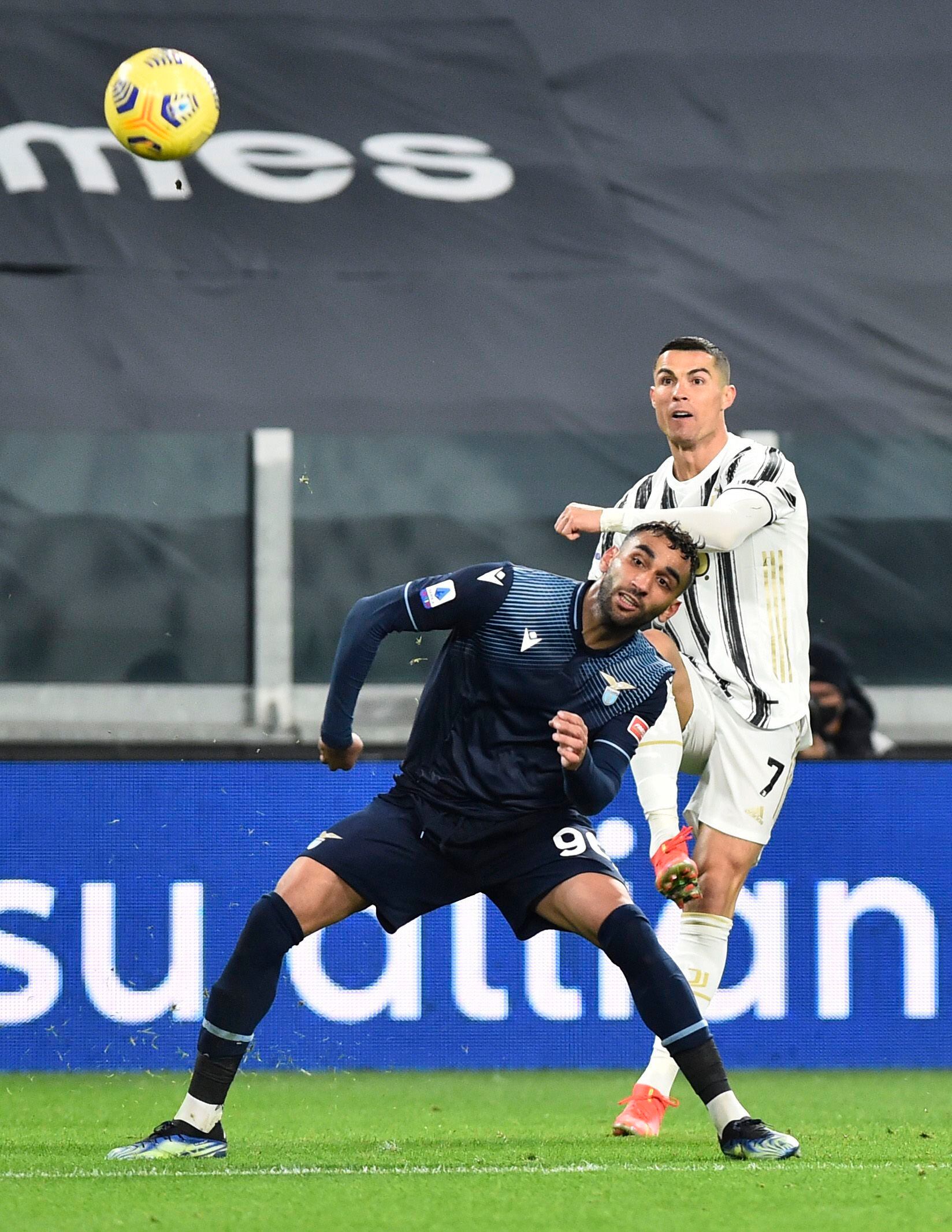 Cristiano Ronaldo makes steward's year by gifting shirt after hitting her  with ball during warm-up to Manchester United's Champions League defeat to  Young Boys