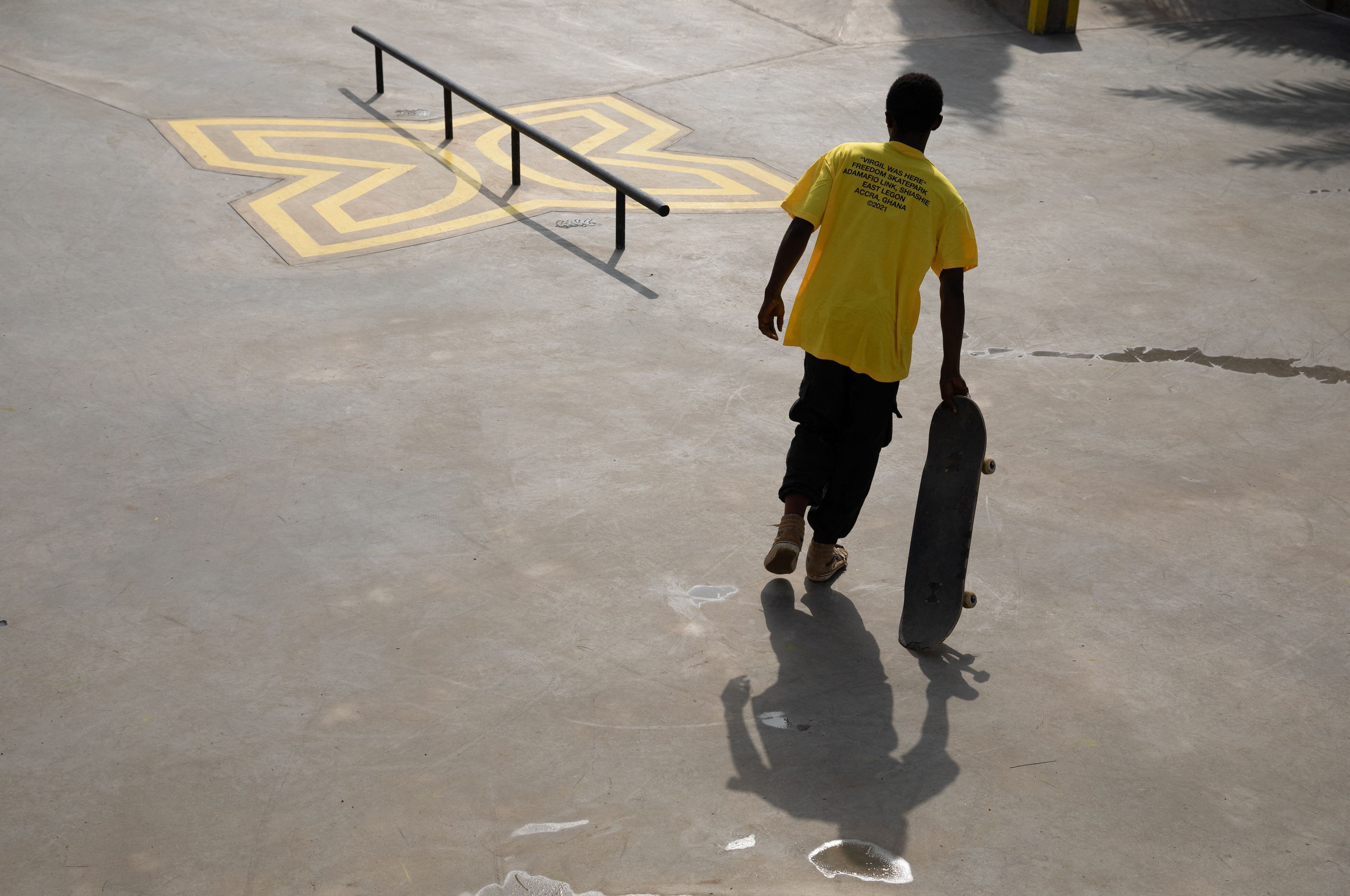 New skatepark in Ghana honours the late Virgil Abloh