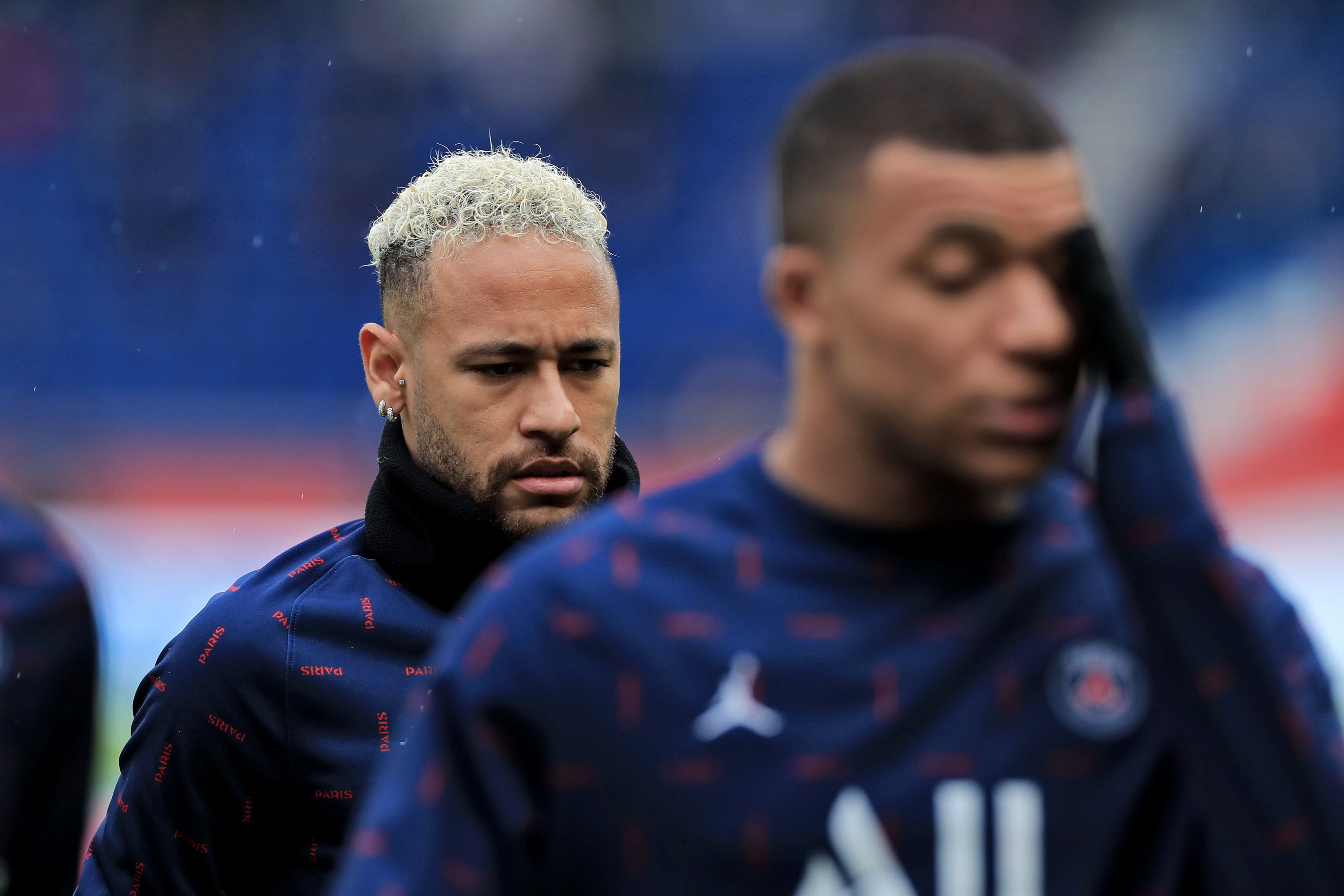 Gallery: Paris Saint-Germain Unveil Third Kit As Neymar Is Booed By Own  Fans