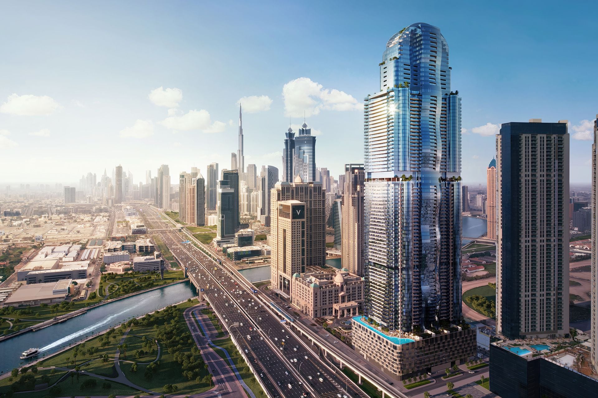 Megaprojects: The $3bn Dubai tower set to join the world's tallest residential  buildings