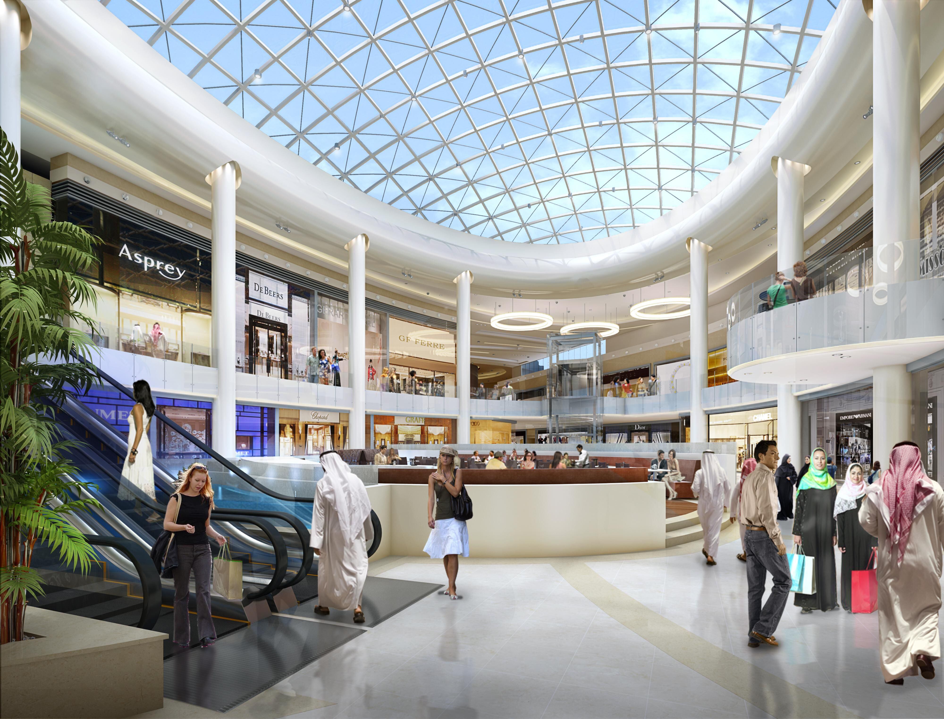 In pictures Opening date set for Abu Dhabi s Yas Mall