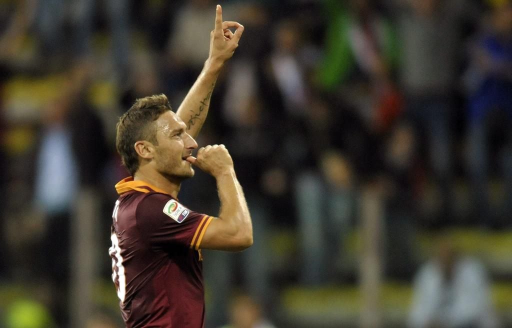 Champions League: Francesco Totti hoping to star for AS Roma