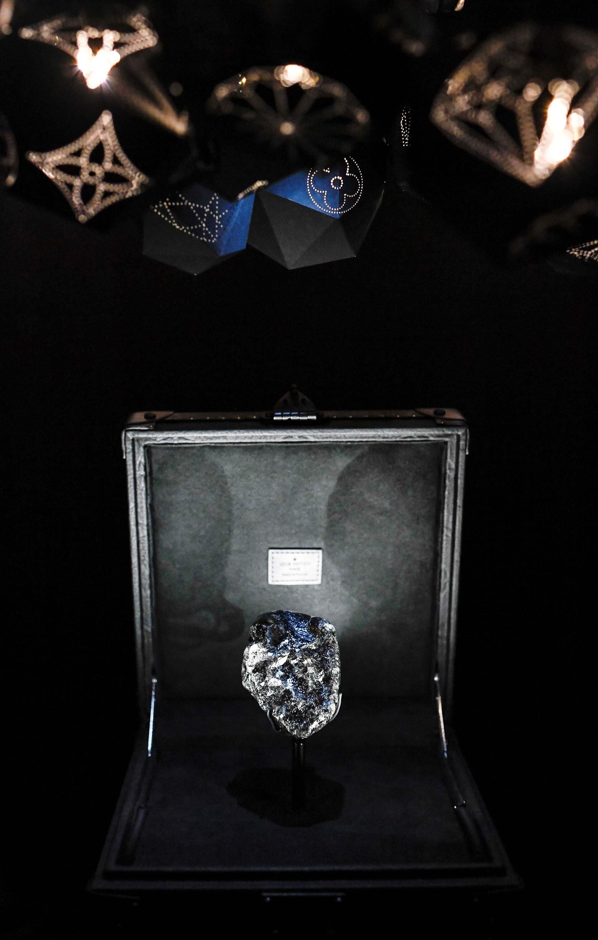 Louis Vuitton brings world's second largest diamond to Dubai