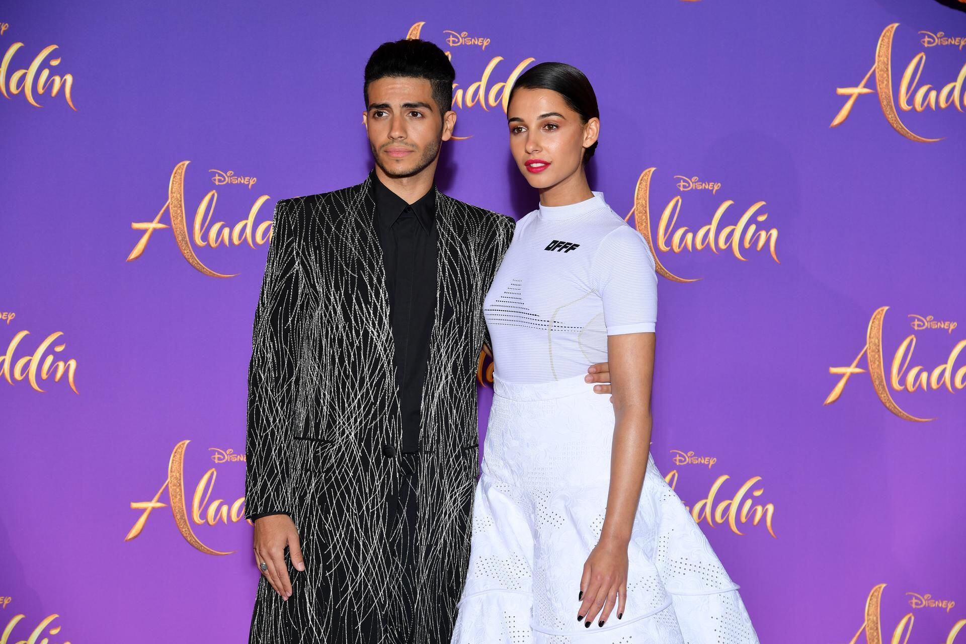 Aladdin hollywood hot sale premiere