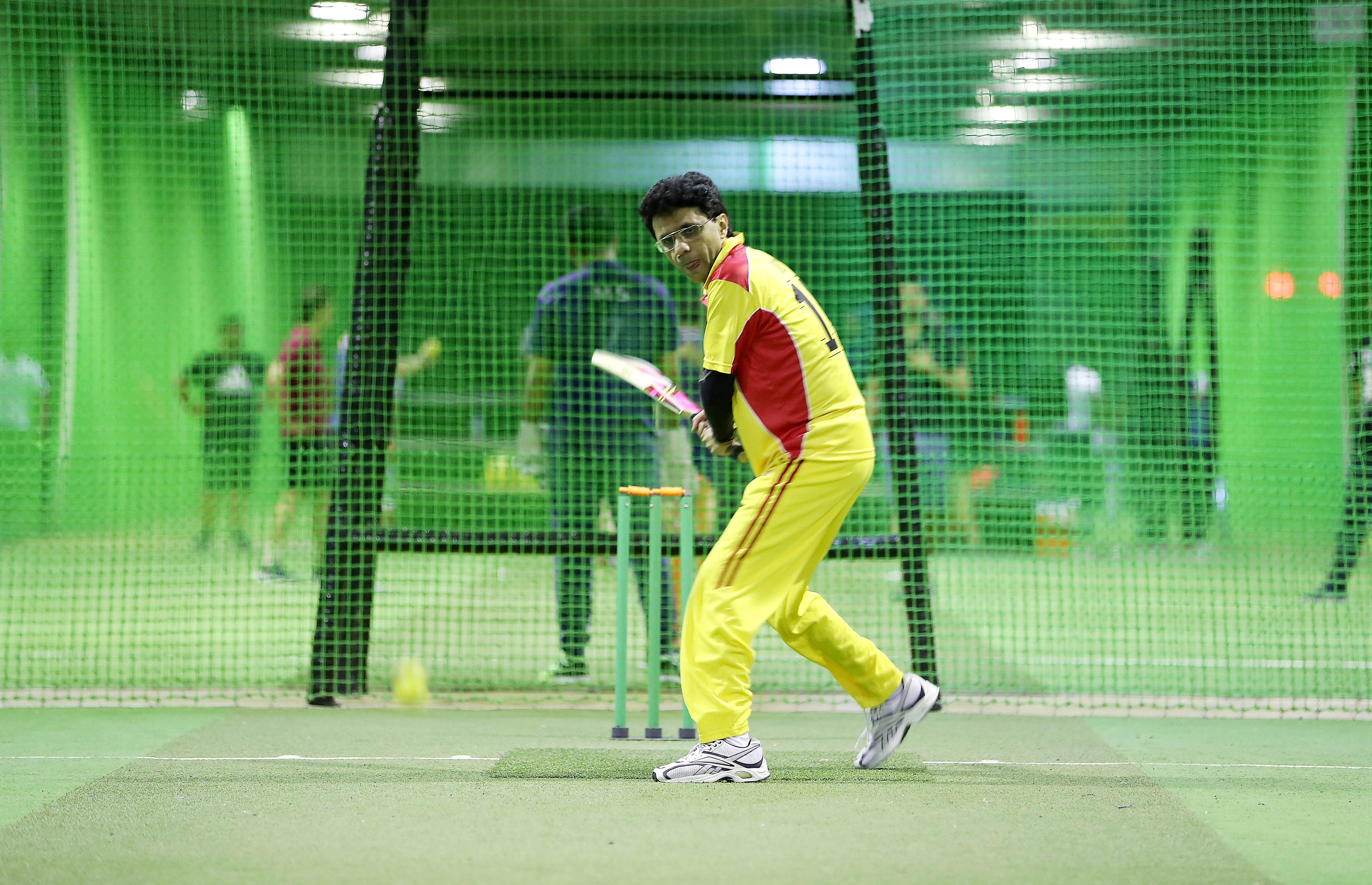 Outdoor cricket is all about hitting sixes. Indoor cricket is all about