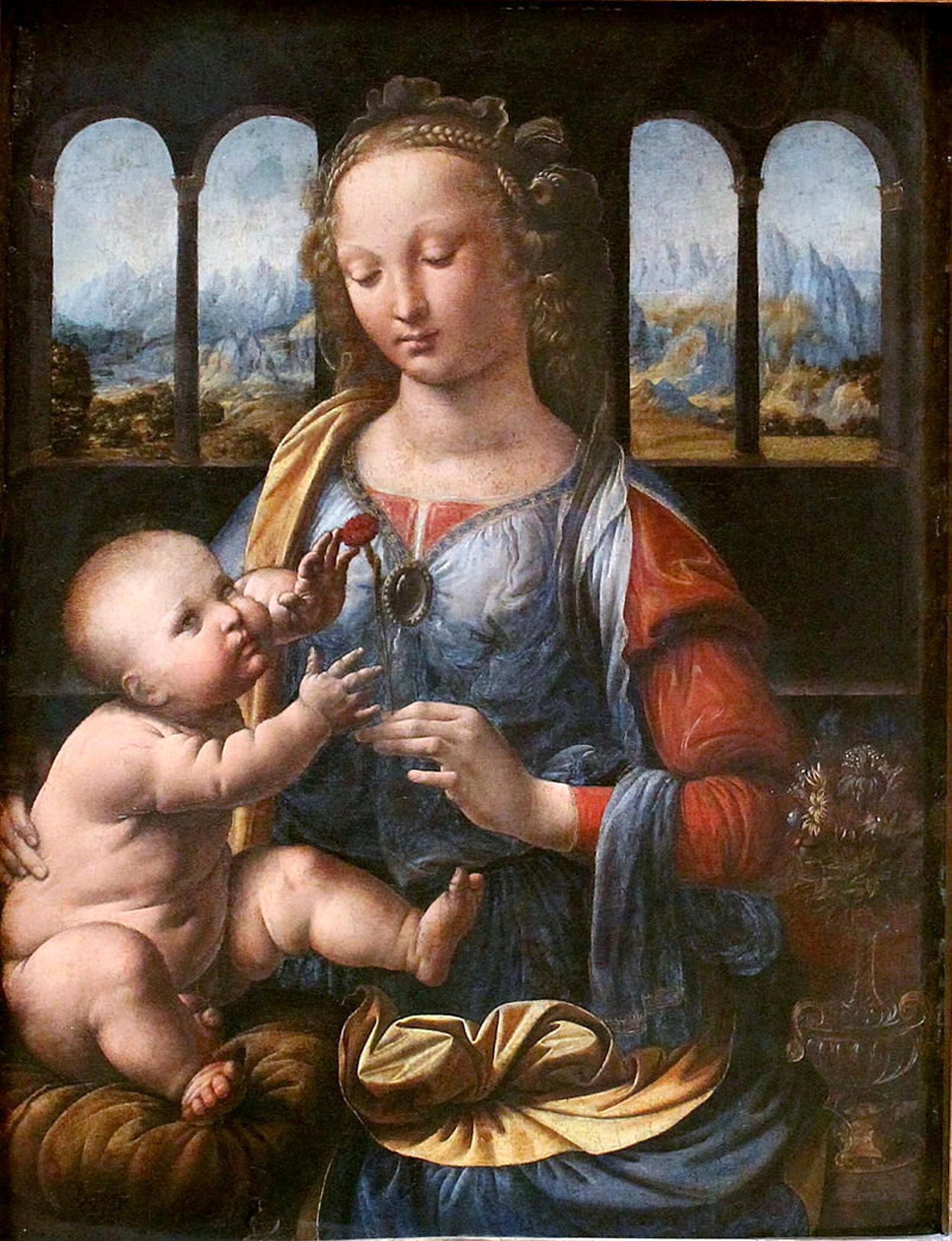 original leonardo da vinci paintings